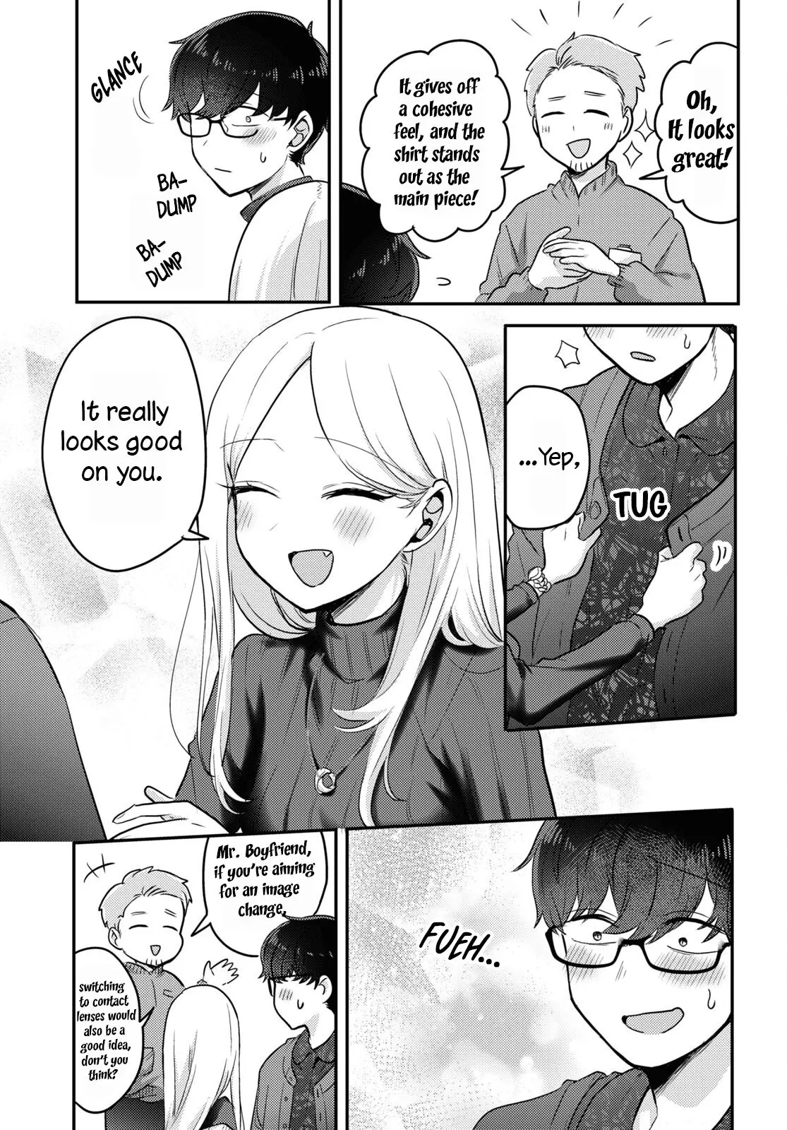 The Woman Who Messes With My Emotions - Chapter 6 - Page 15