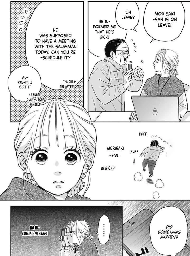 Adult love is a dangerous thing - Chapter 12 - Page 9