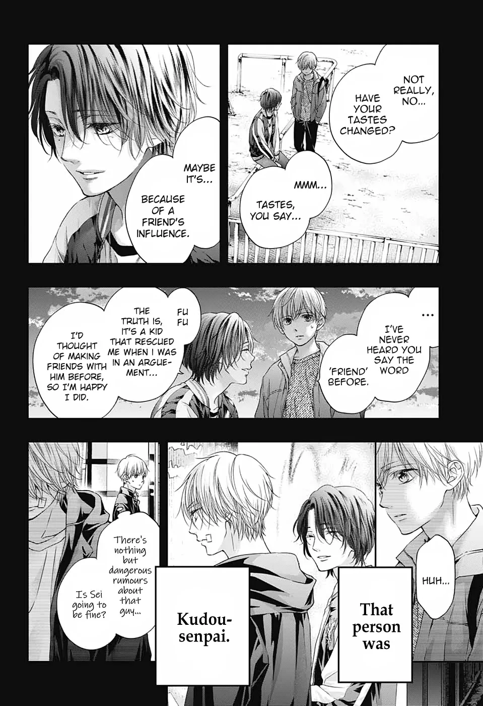 Kono Oto Tomare! - Chapter 101 - Page 12