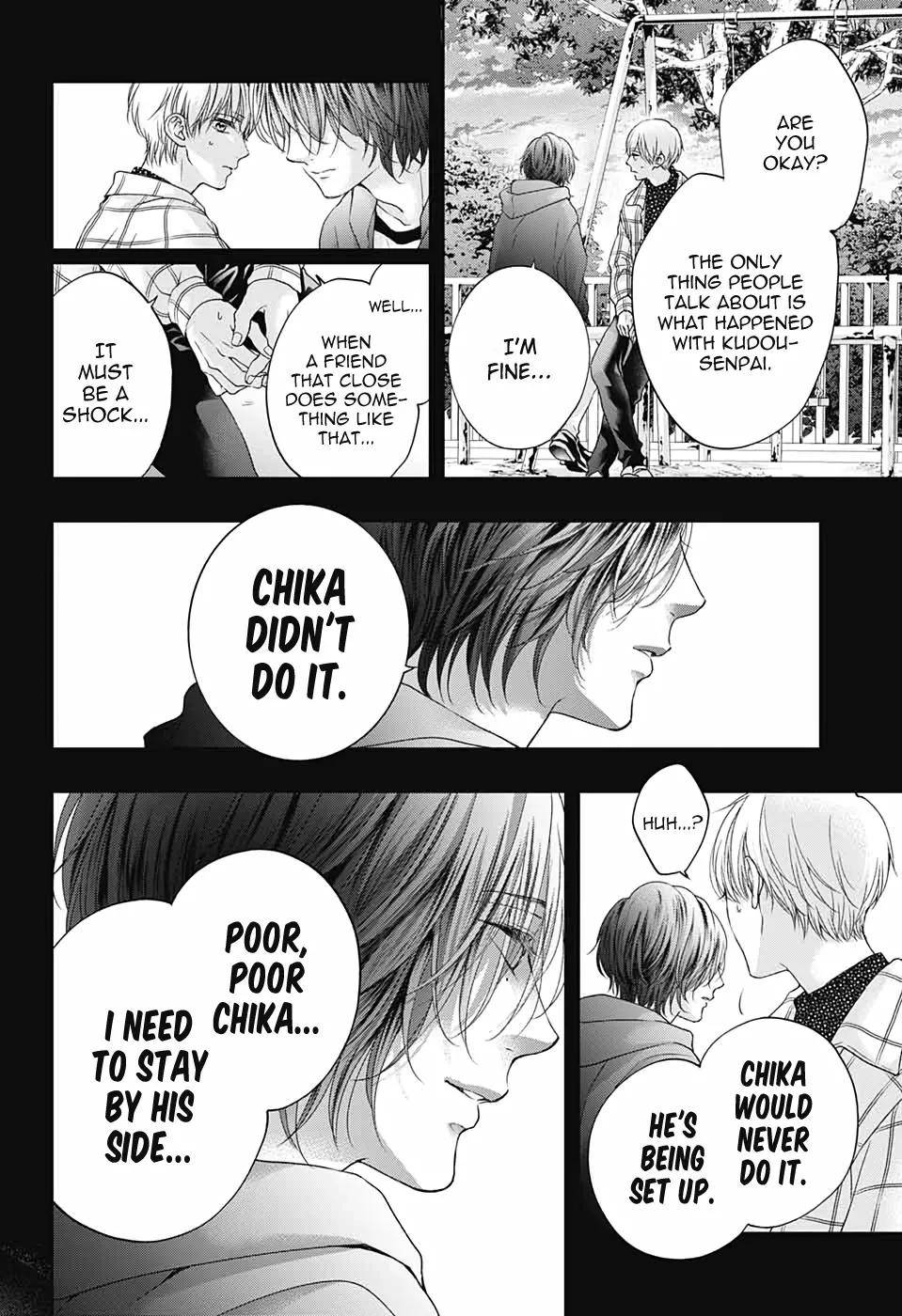 Kono Oto Tomare! - Chapter 101 - Page 14