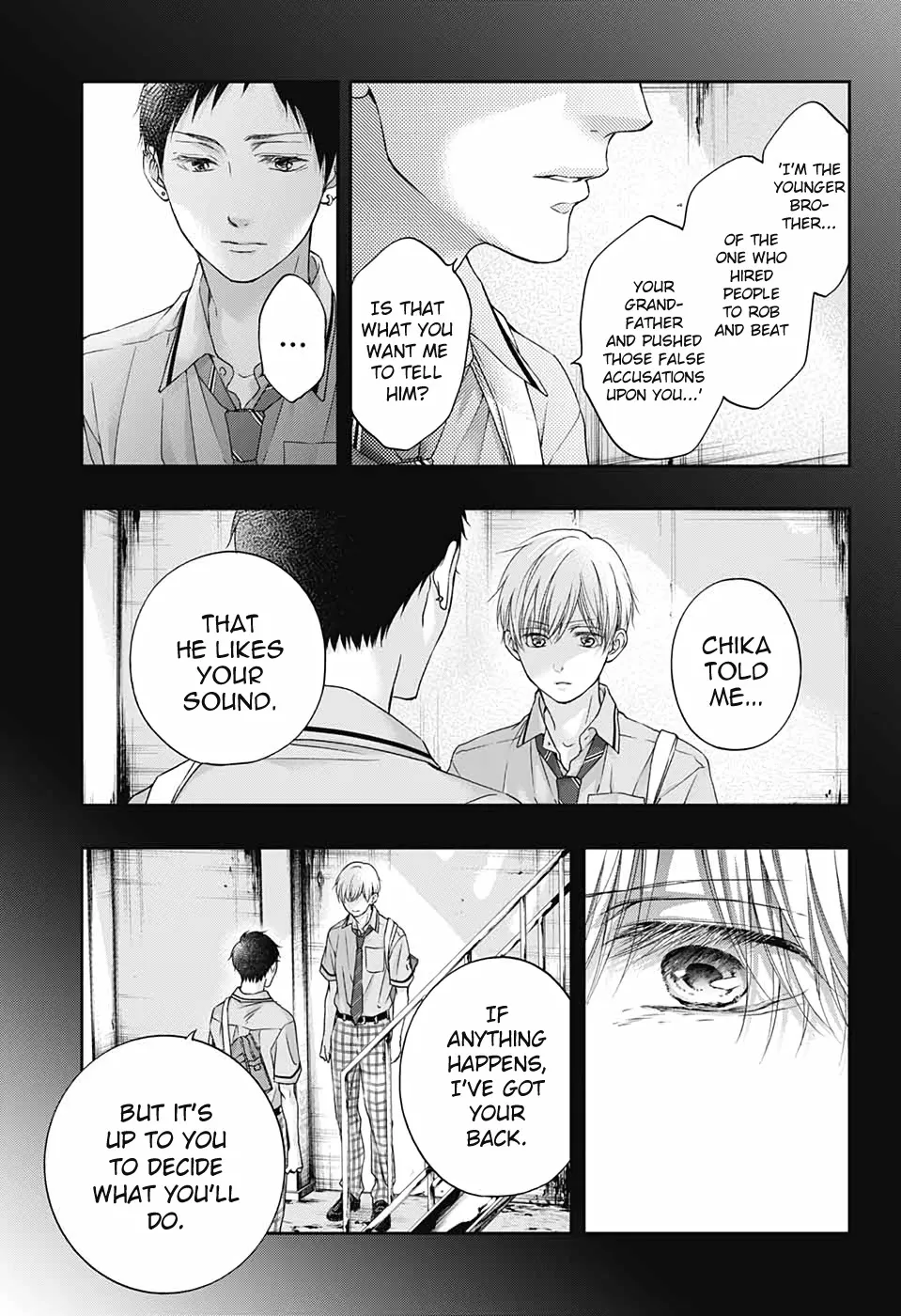 Kono Oto Tomare! - Chapter 101 - Page 17