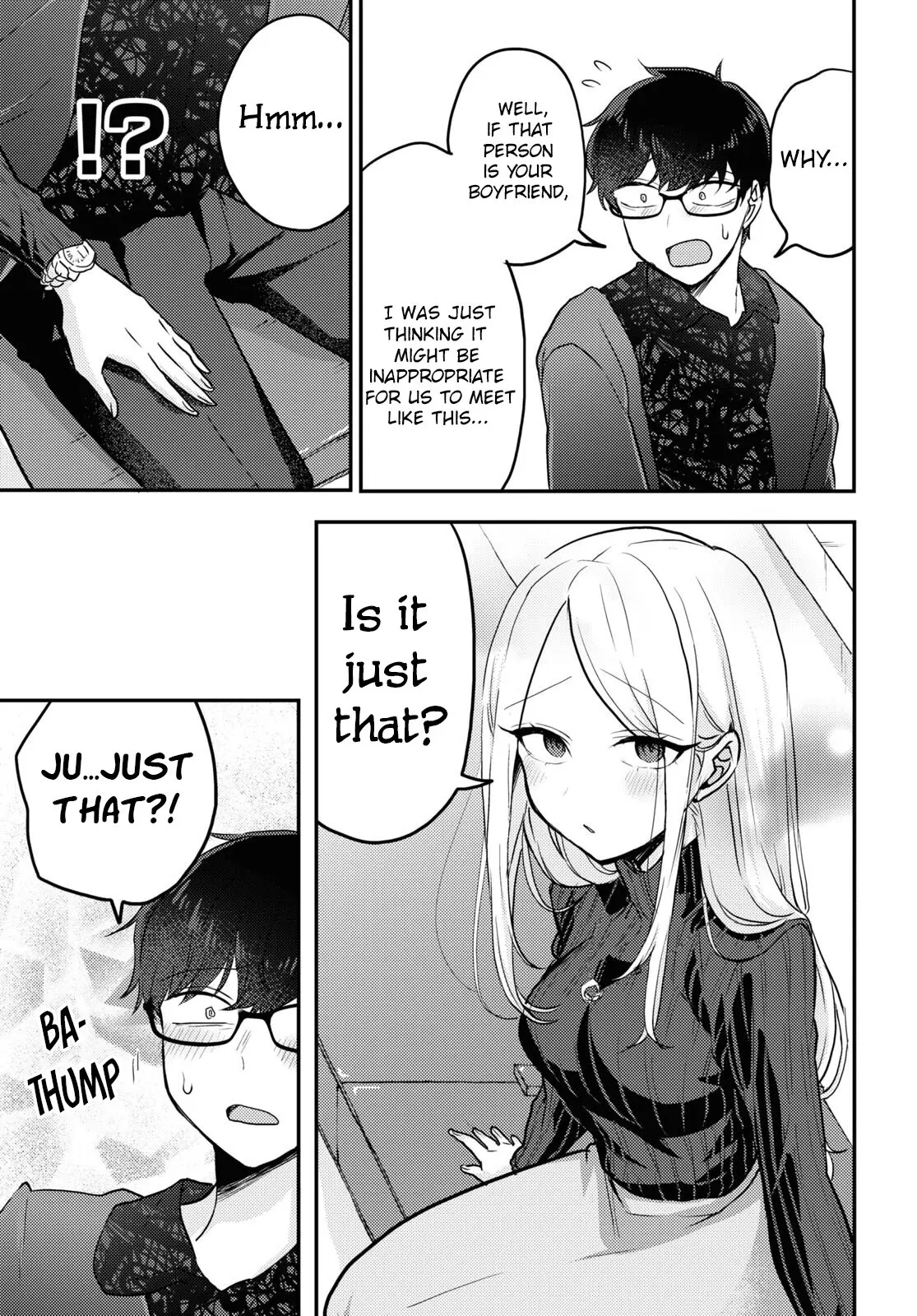 The Woman Who Messes With My Emotions - Chapter 7 - Page 3