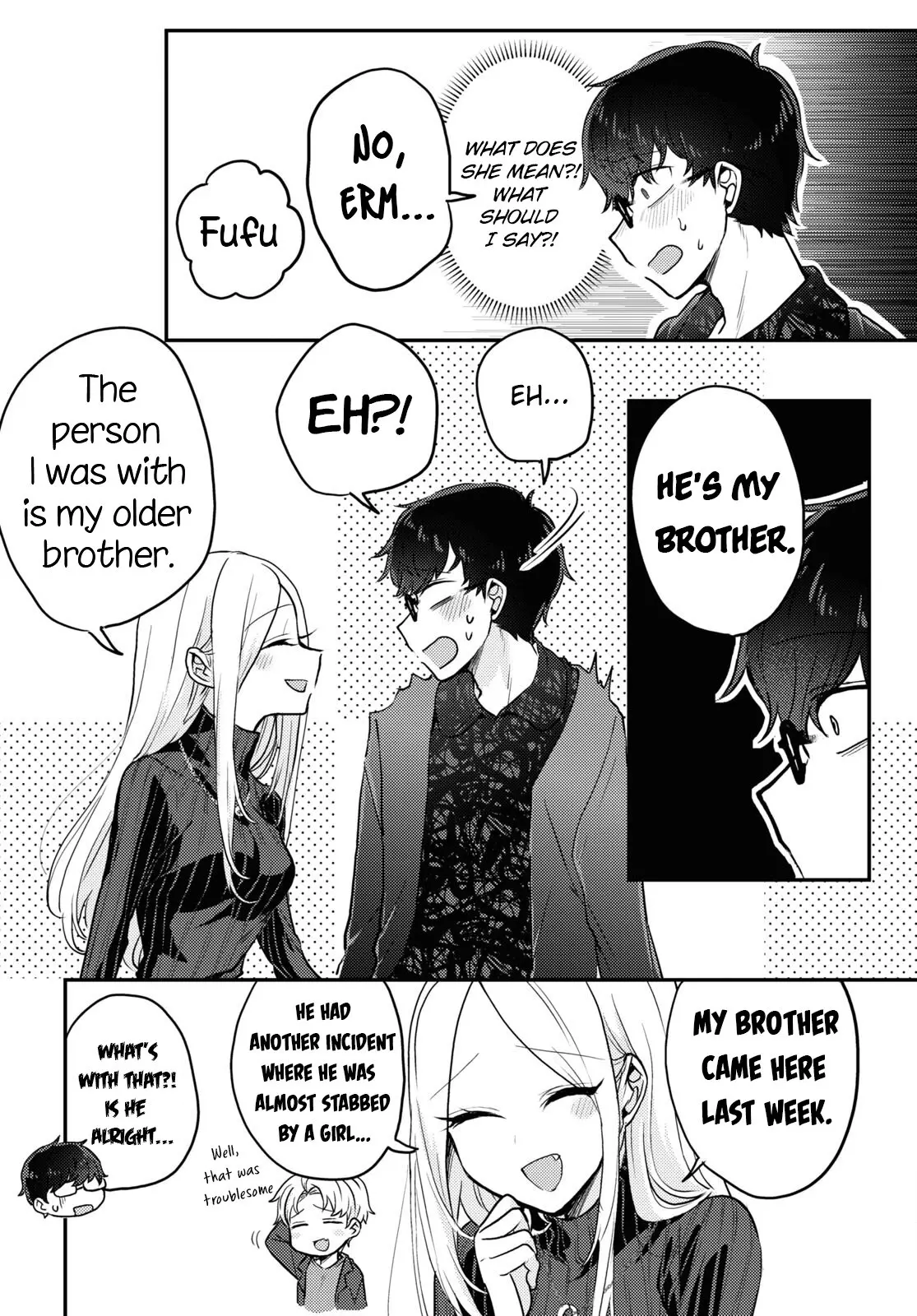 The Woman Who Messes With My Emotions - Chapter 7 - Page 4