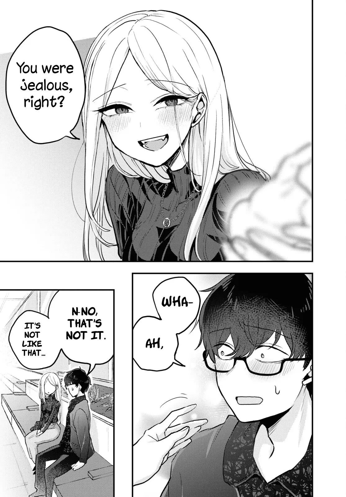 The Woman Who Messes With My Emotions - Chapter 7 - Page 6