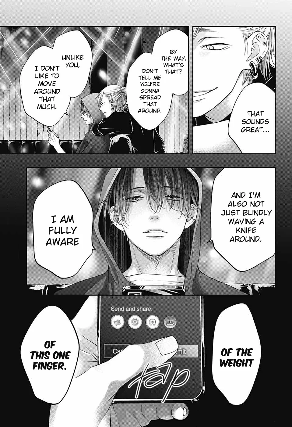 Kono Oto Tomare! - Chapter 102 - Page 35