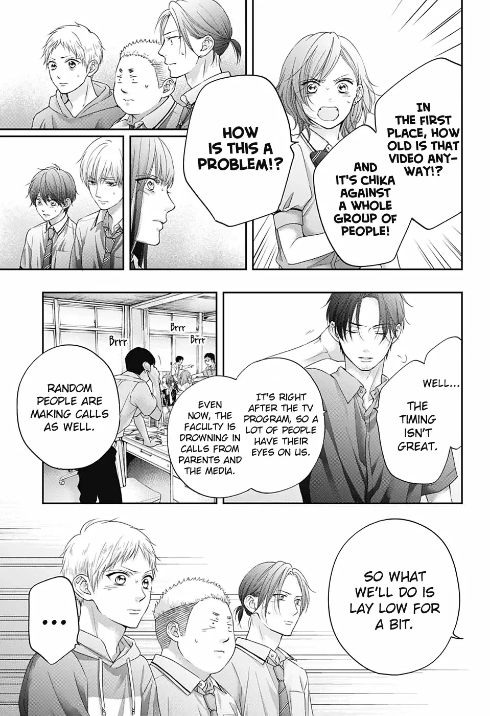 Kono Oto Tomare! - Chapter 103 - Page 25
