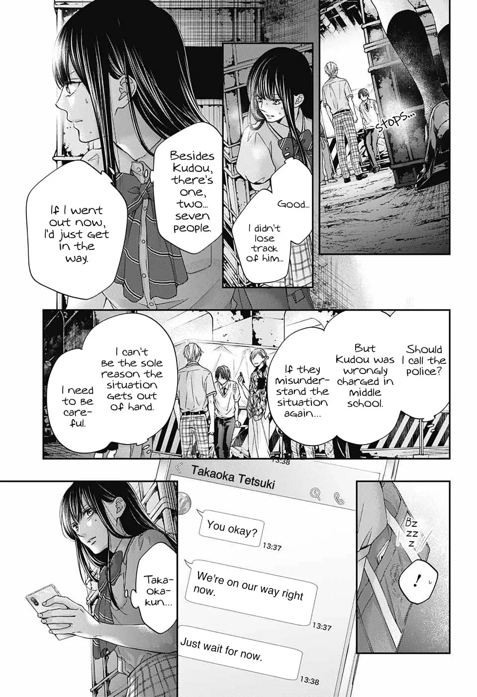 Kono Oto Tomare! - Chapter 105 - Page 27