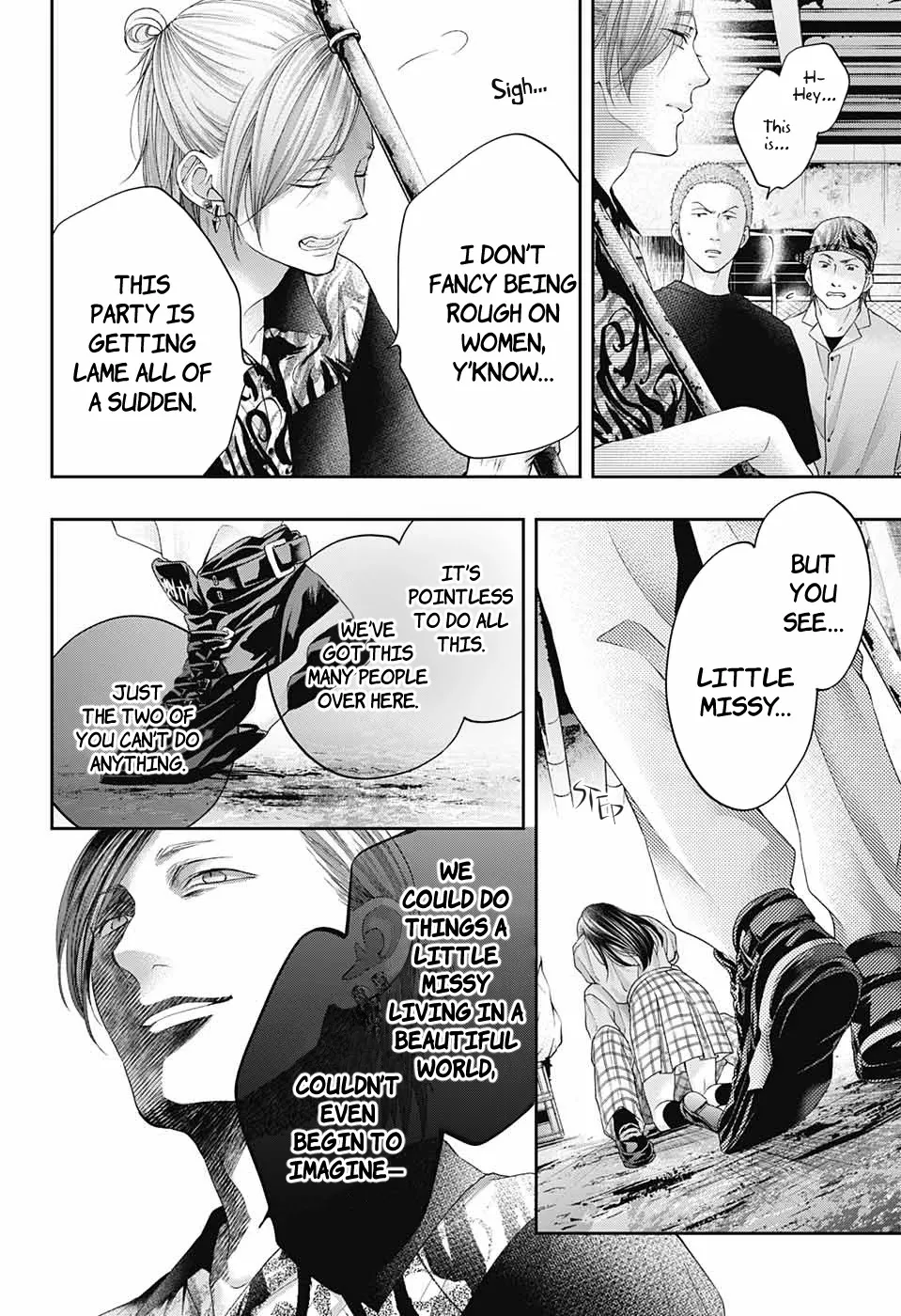 Kono Oto Tomare! - Chapter 106 - Page 13