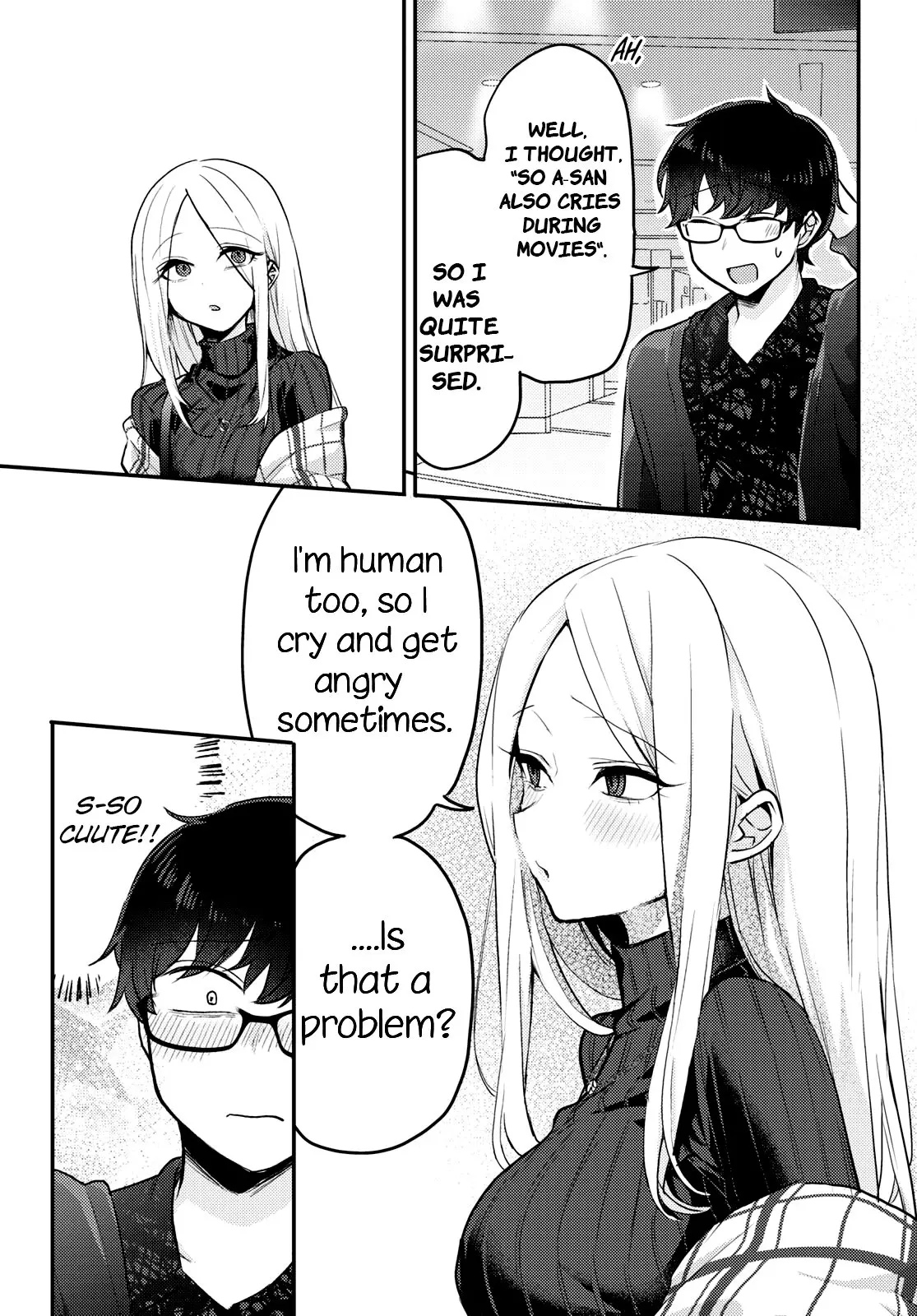 The Woman Who Messes With My Emotions - Chapter 8 - Page 9