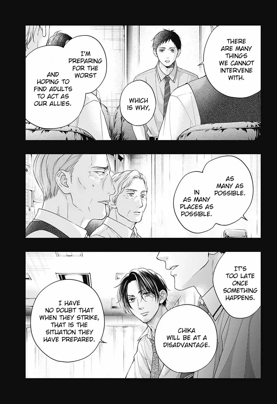 Kono Oto Tomare! - Chapter 108 - Page 12