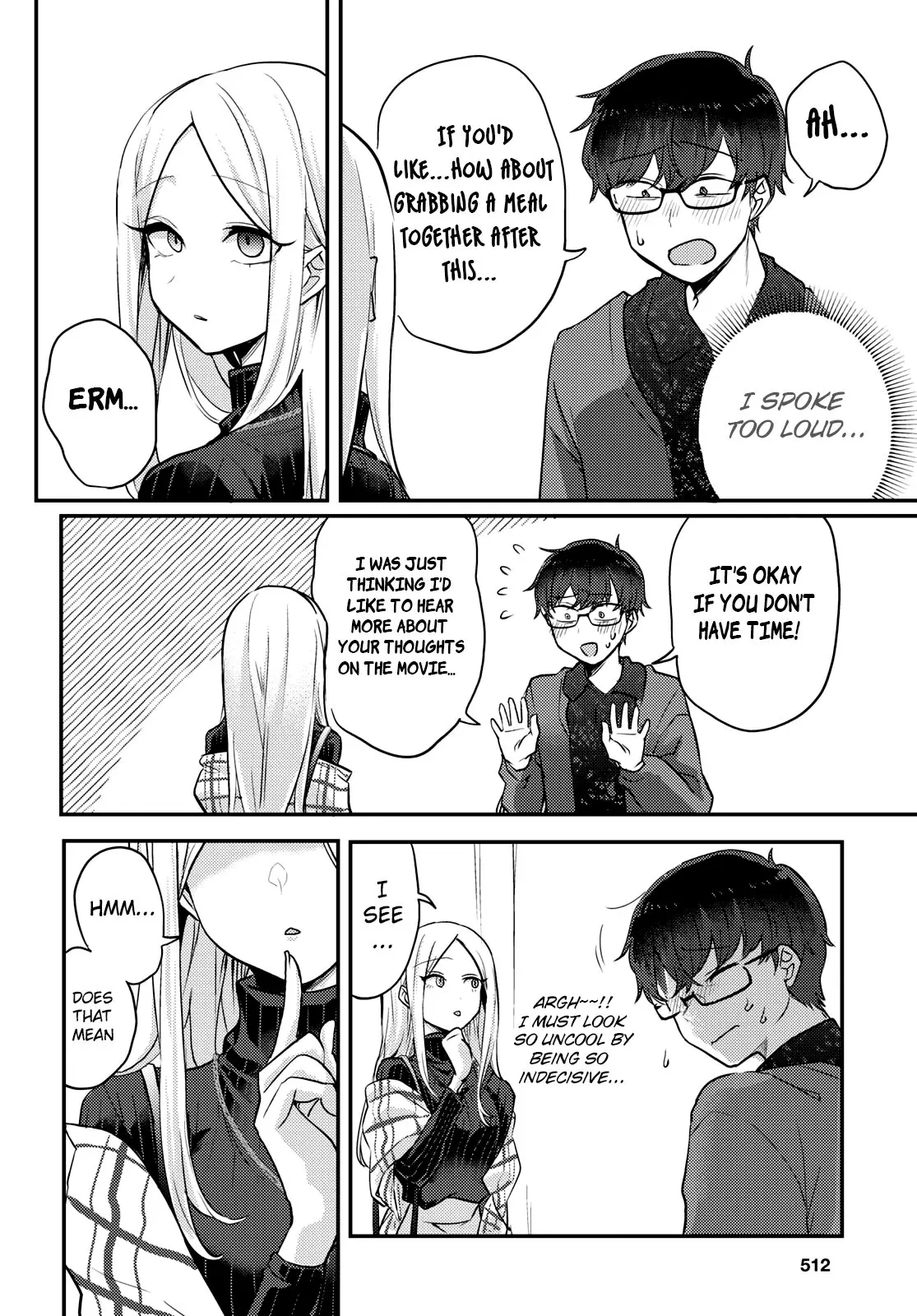 The Woman Who Messes With My Emotions - Chapter 8 - Page 12