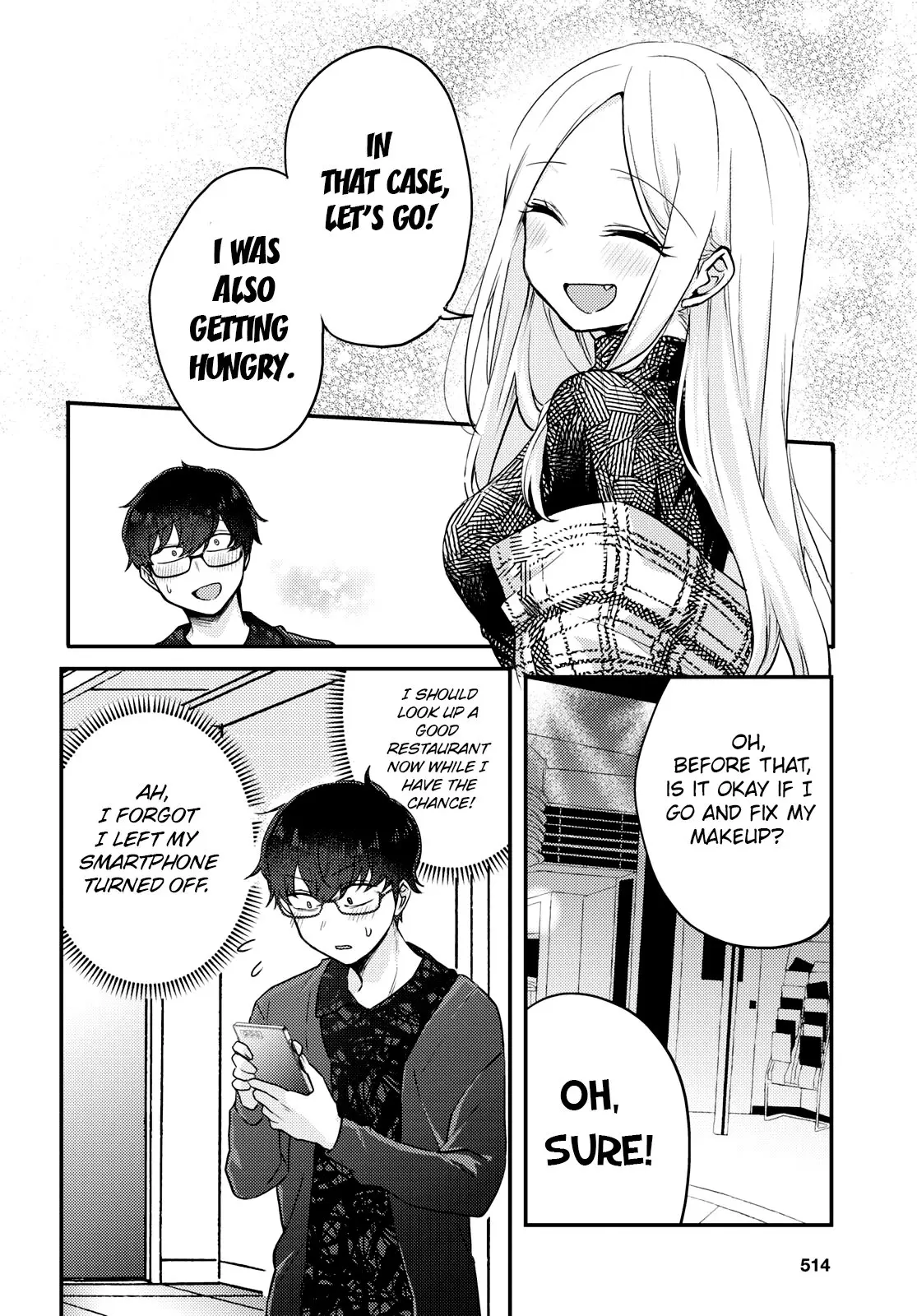 The Woman Who Messes With My Emotions - Chapter 8 - Page 14