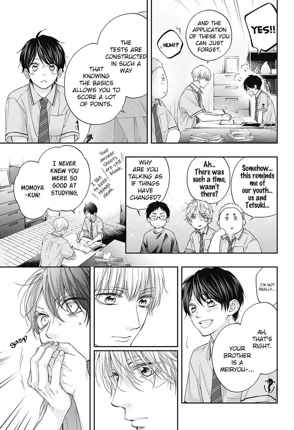 Kono Oto Tomare! - Chapter 109 - Page 9