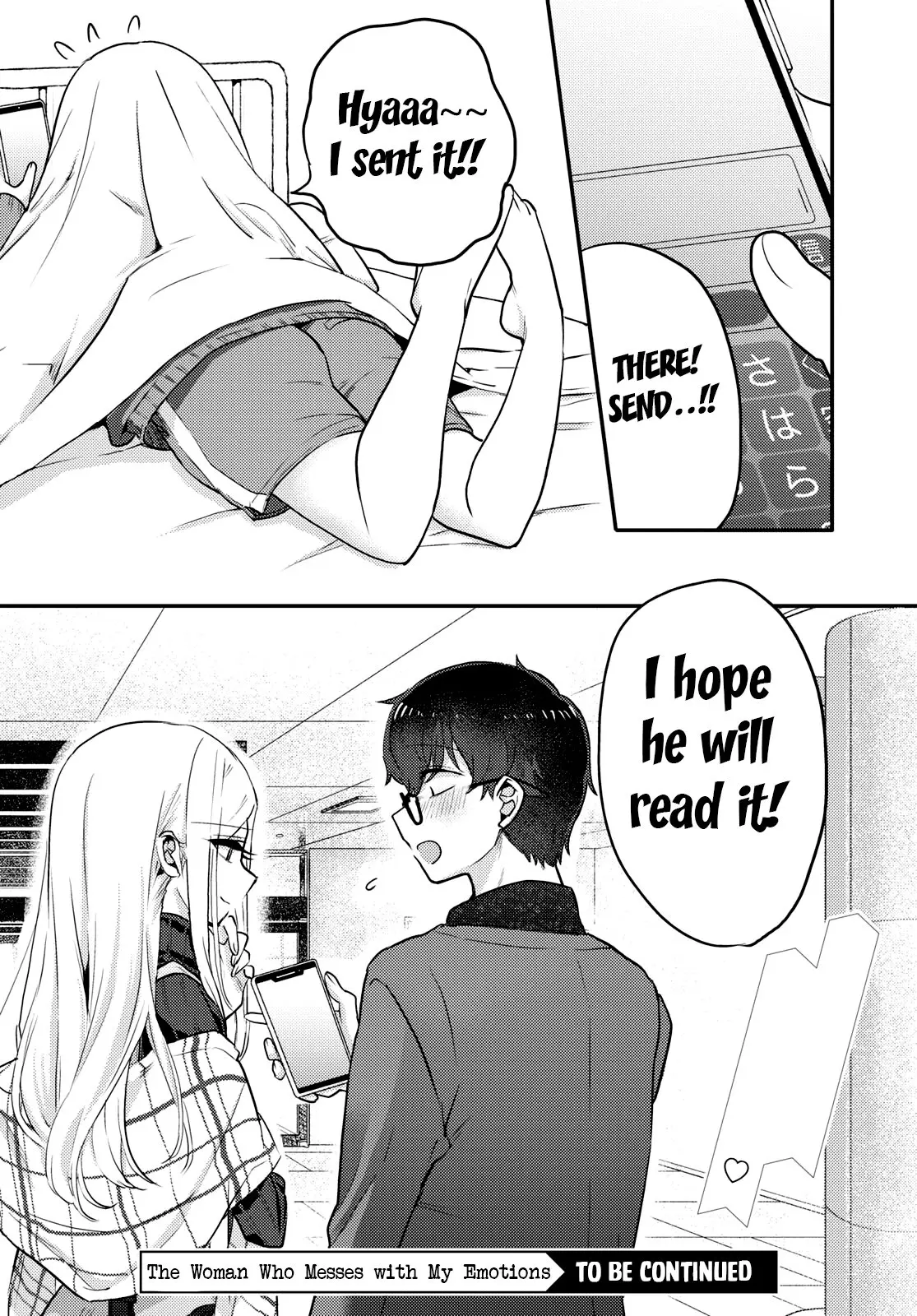The Woman Who Messes With My Emotions - Chapter 8 - Page 16