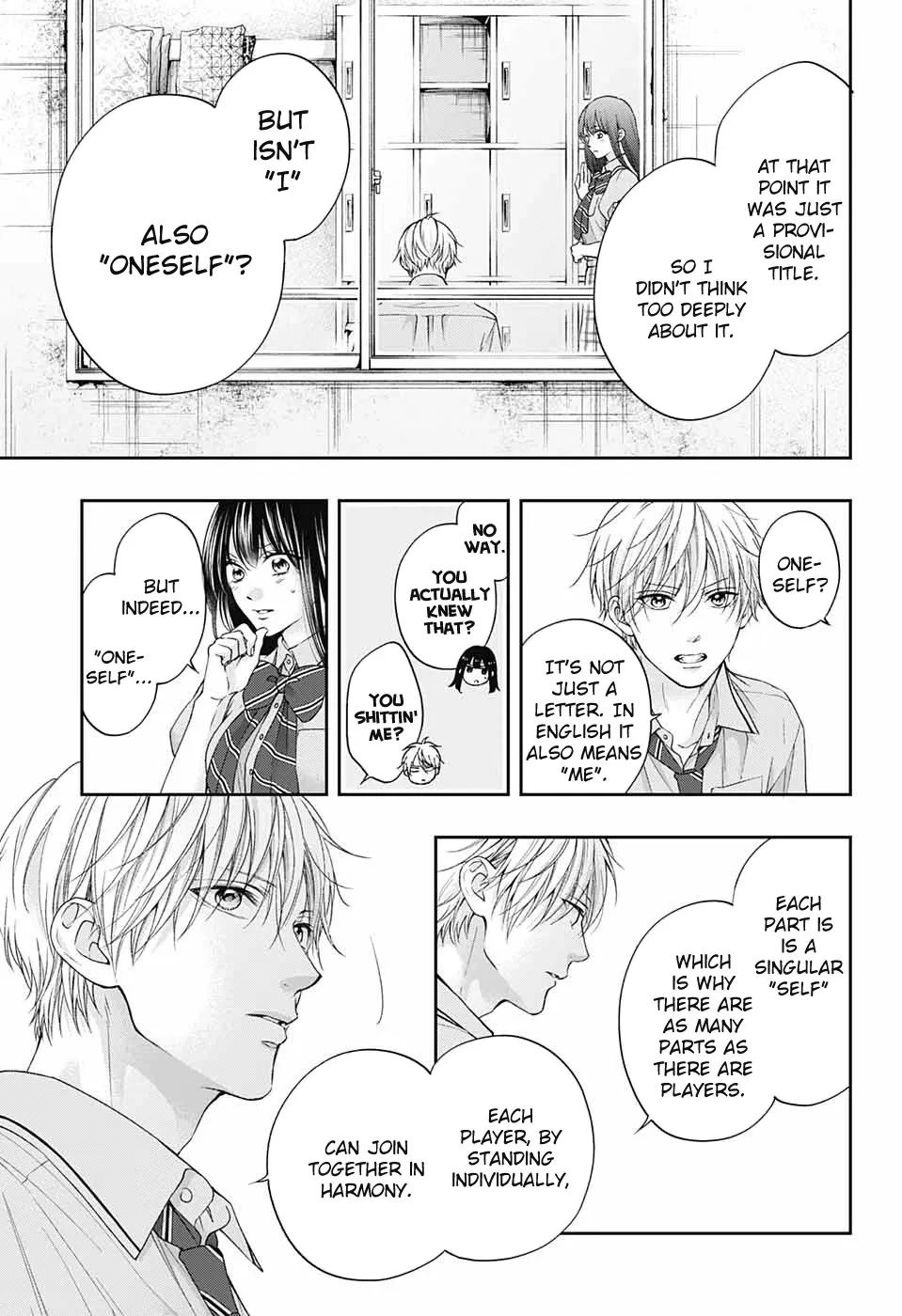 Kono Oto Tomare! - Chapter 110 - Page 12