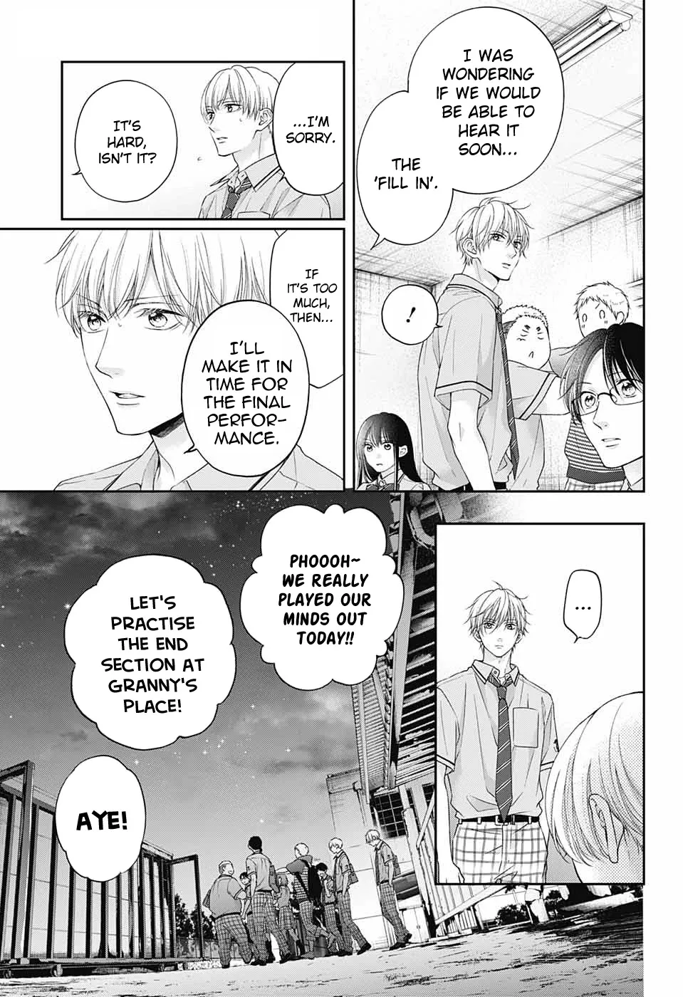 Kono Oto Tomare! - Chapter 111 - Page 12