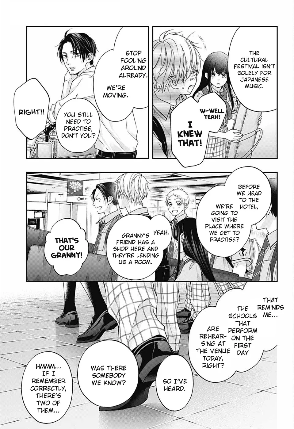Kono Oto Tomare! - Chapter 112 - Page 22