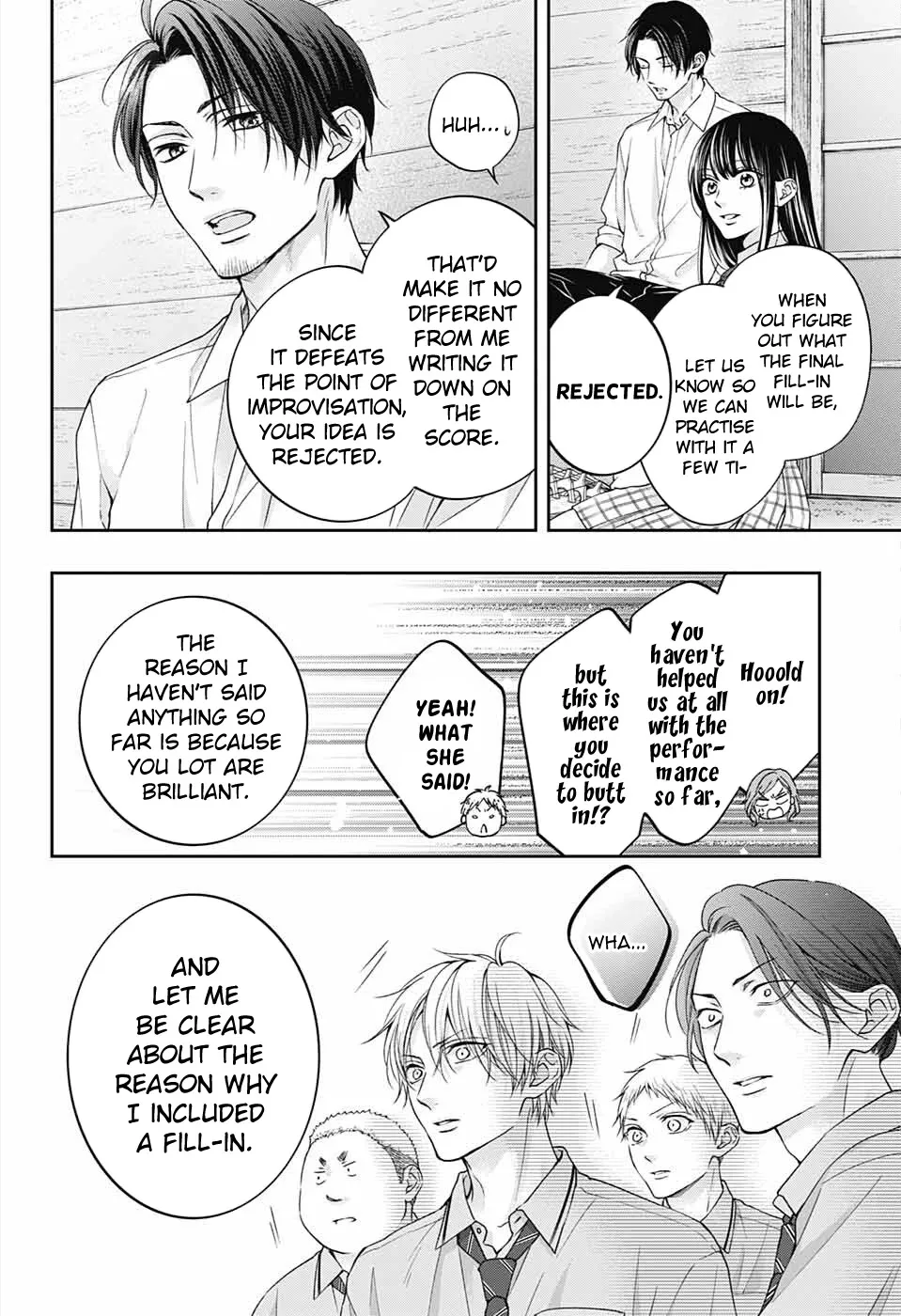 Kono Oto Tomare! - Chapter 113 - Page 8