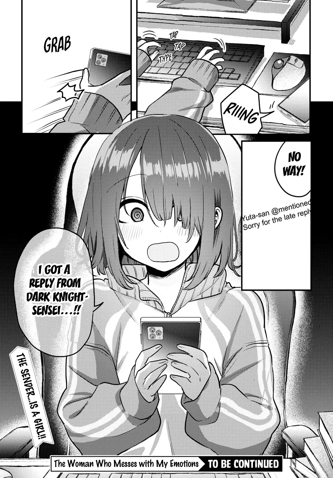 The Woman Who Messes With My Emotions - Chapter 9 - Page 15