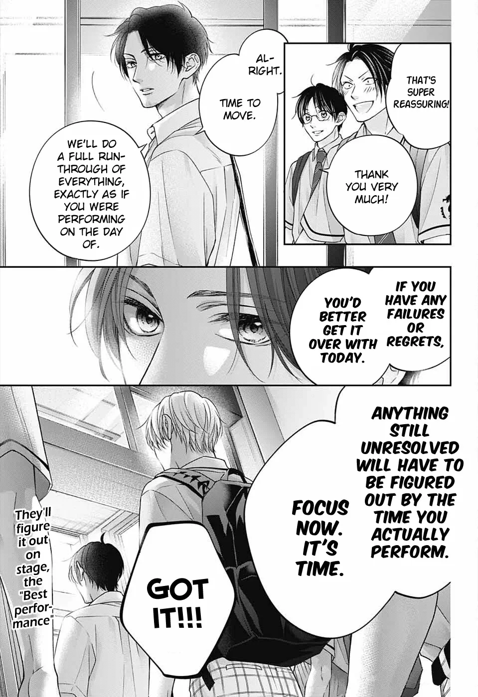 Kono Oto Tomare! - Chapter 113 - Page 35