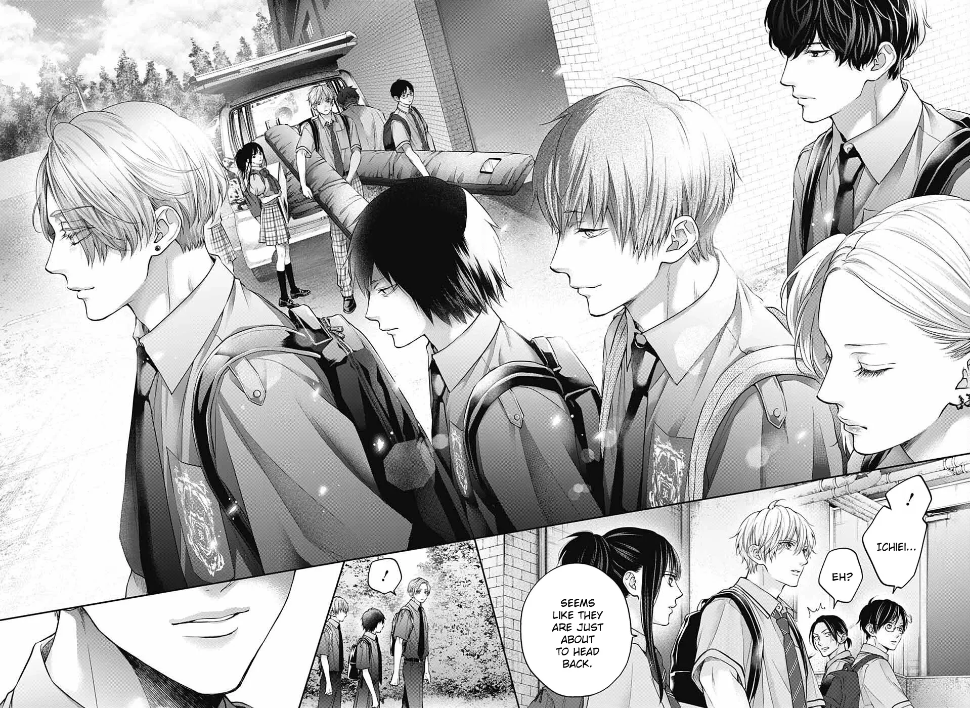 Kono Oto Tomare! - Chapter 114 - Page 8