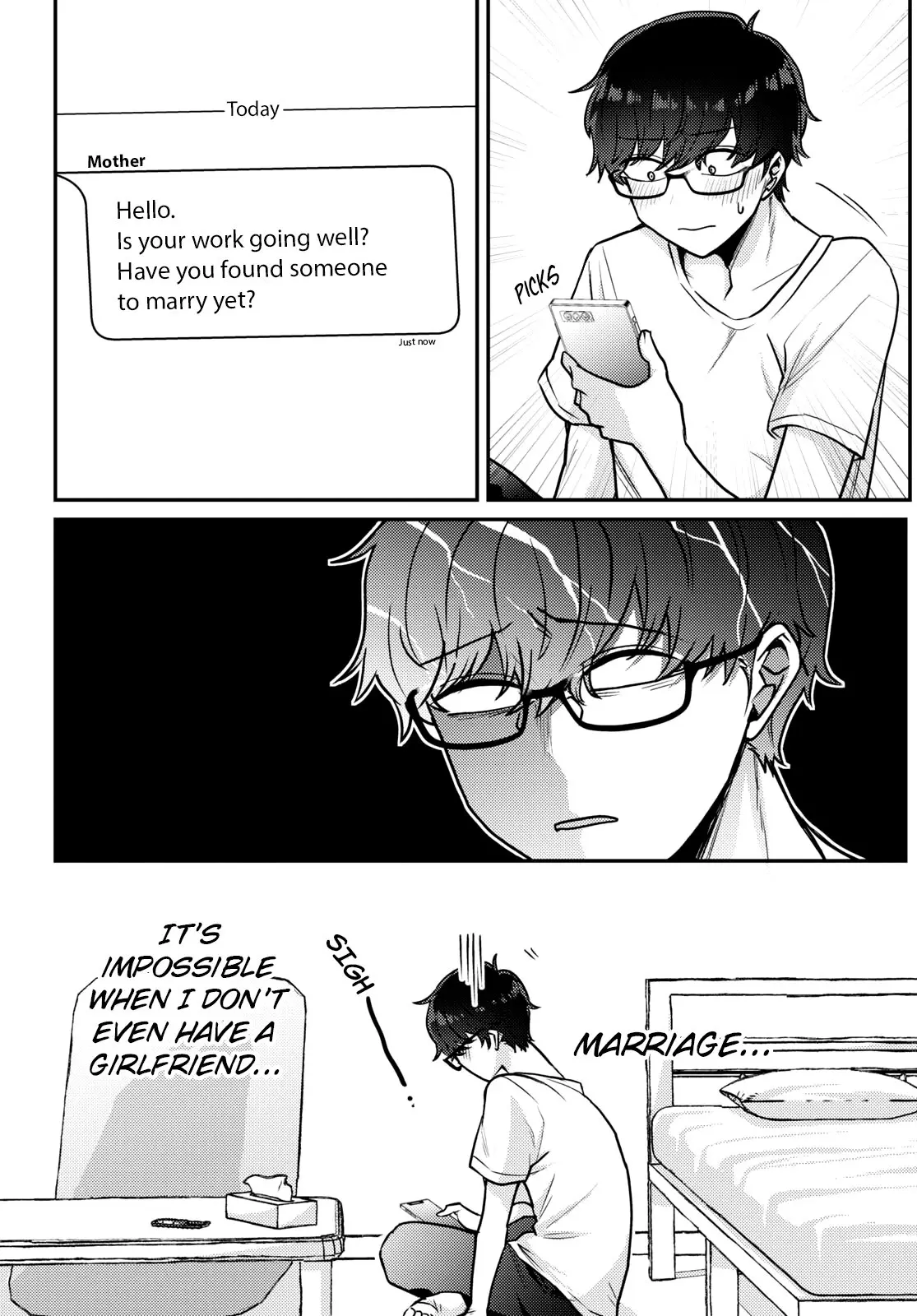 The Woman Who Messes With My Emotions - Chapter 10 - Page 3