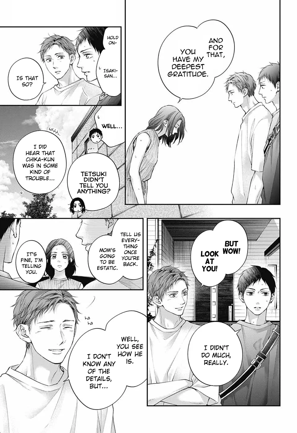 Kono Oto Tomare! - Chapter 115 - Page 4