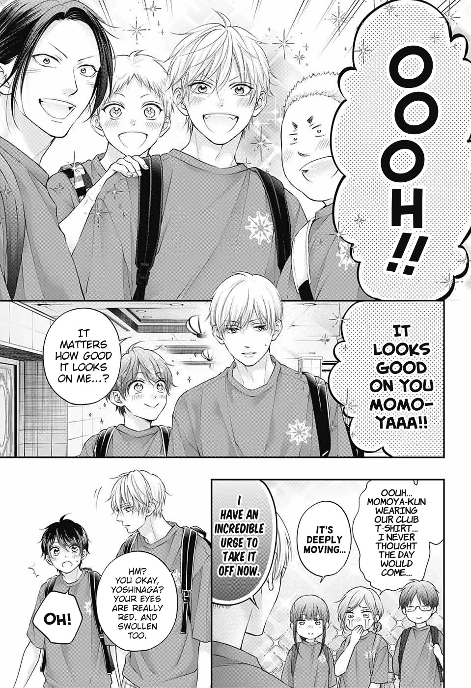 Kono Oto Tomare! - Chapter 115 - Page 12