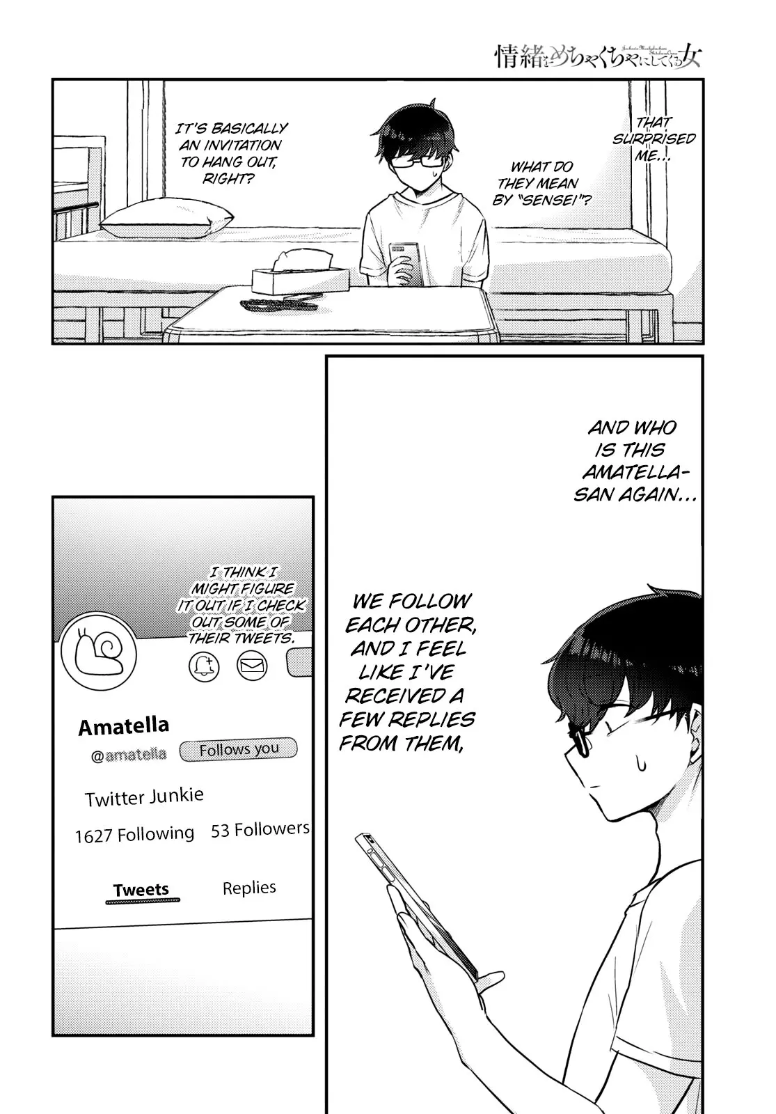 The Woman Who Messes With My Emotions - Chapter 10 - Page 8
