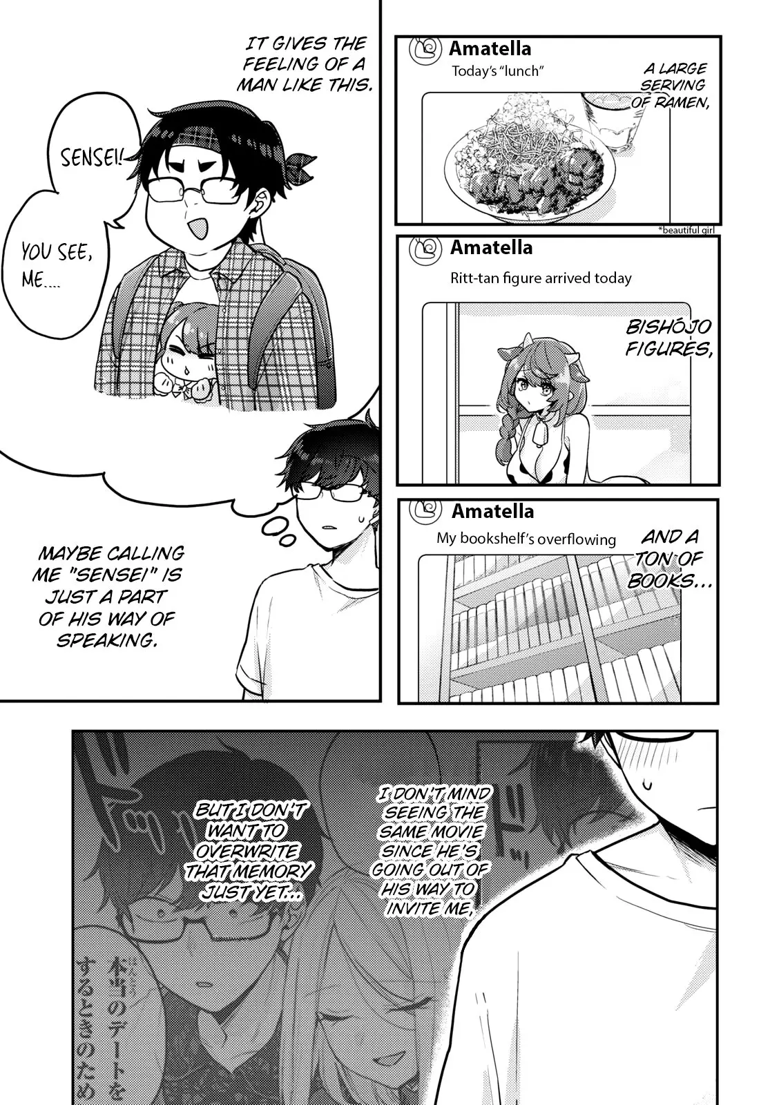 The Woman Who Messes With My Emotions - Chapter 10 - Page 9