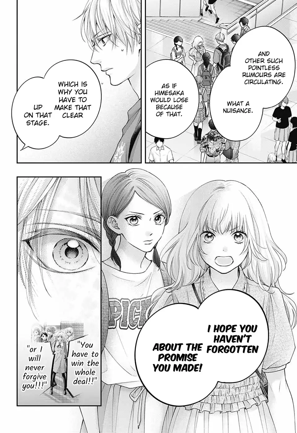 Kono Oto Tomare! - Chapter 116 - Page 10