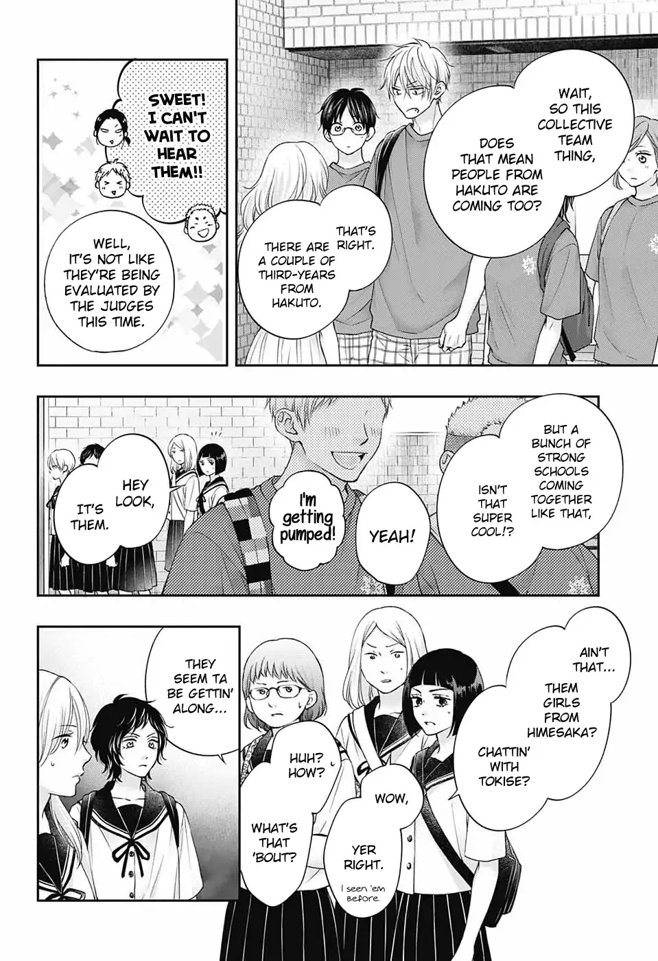 Kono Oto Tomare! - Chapter 116 - Page 12