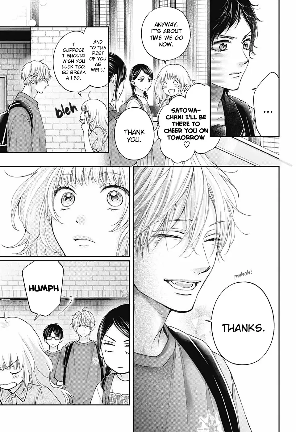 Kono Oto Tomare! - Chapter 116 - Page 13