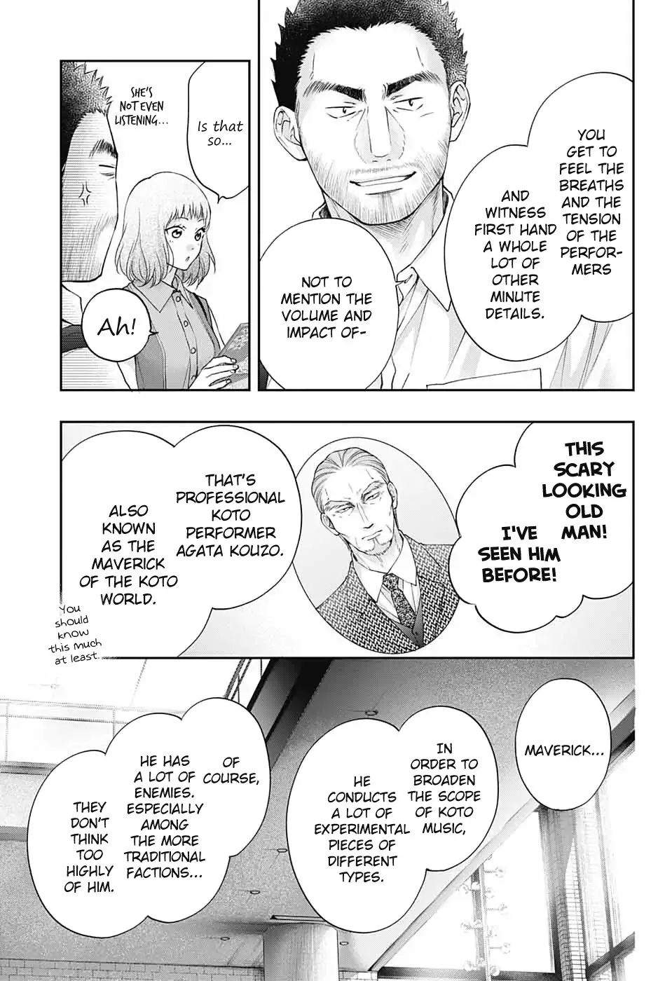 Kono Oto Tomare! - Chapter 116 - Page 20