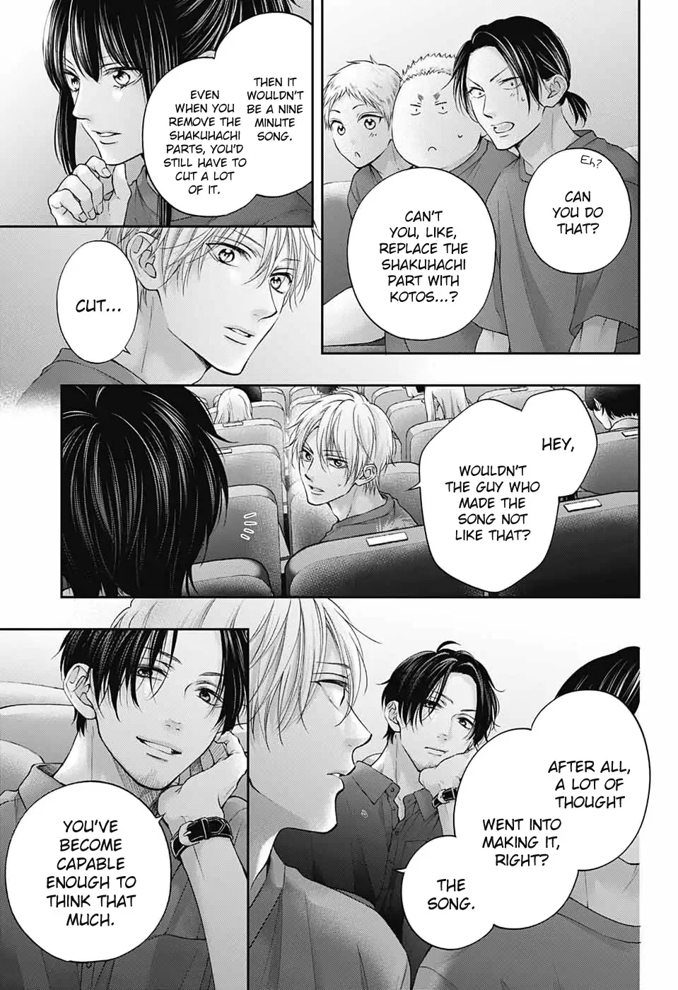 Kono Oto Tomare! - Chapter 116 - Page 24