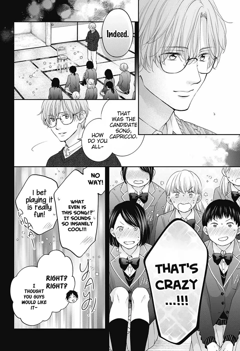 Kono Oto Tomare! - Chapter 117 - Page 8