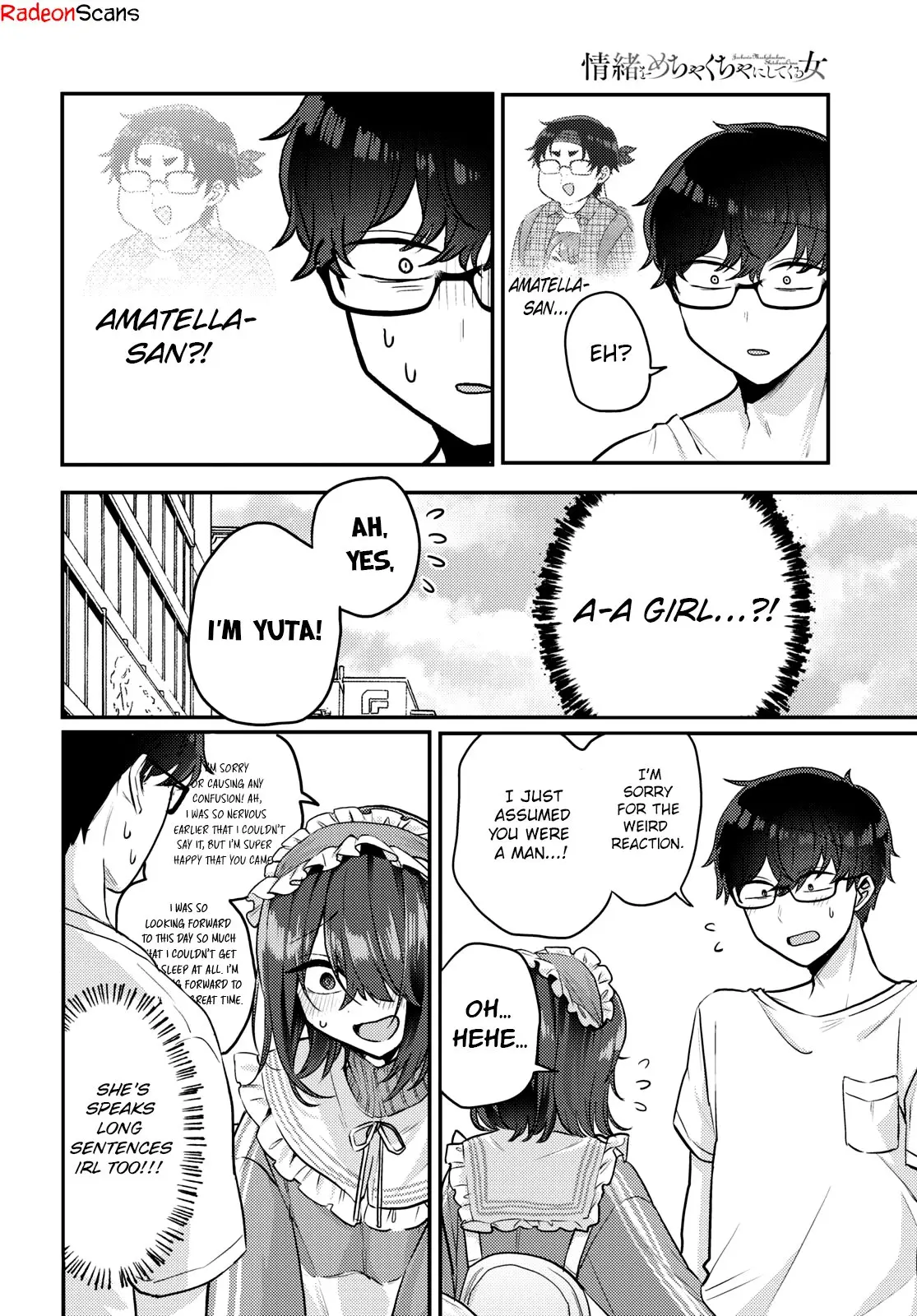 The Woman Who Messes With My Emotions - Chapter 11 - Page 2