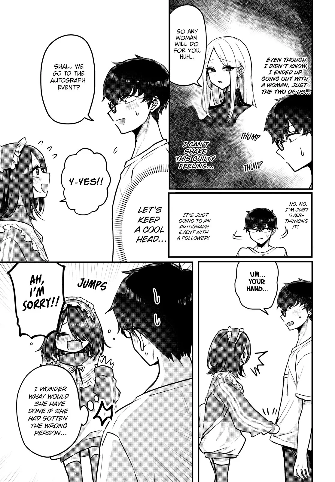 The Woman Who Messes With My Emotions - Chapter 11 - Page 3