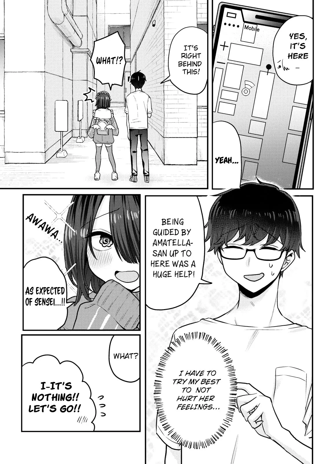 The Woman Who Messes With My Emotions - Chapter 11 - Page 6
