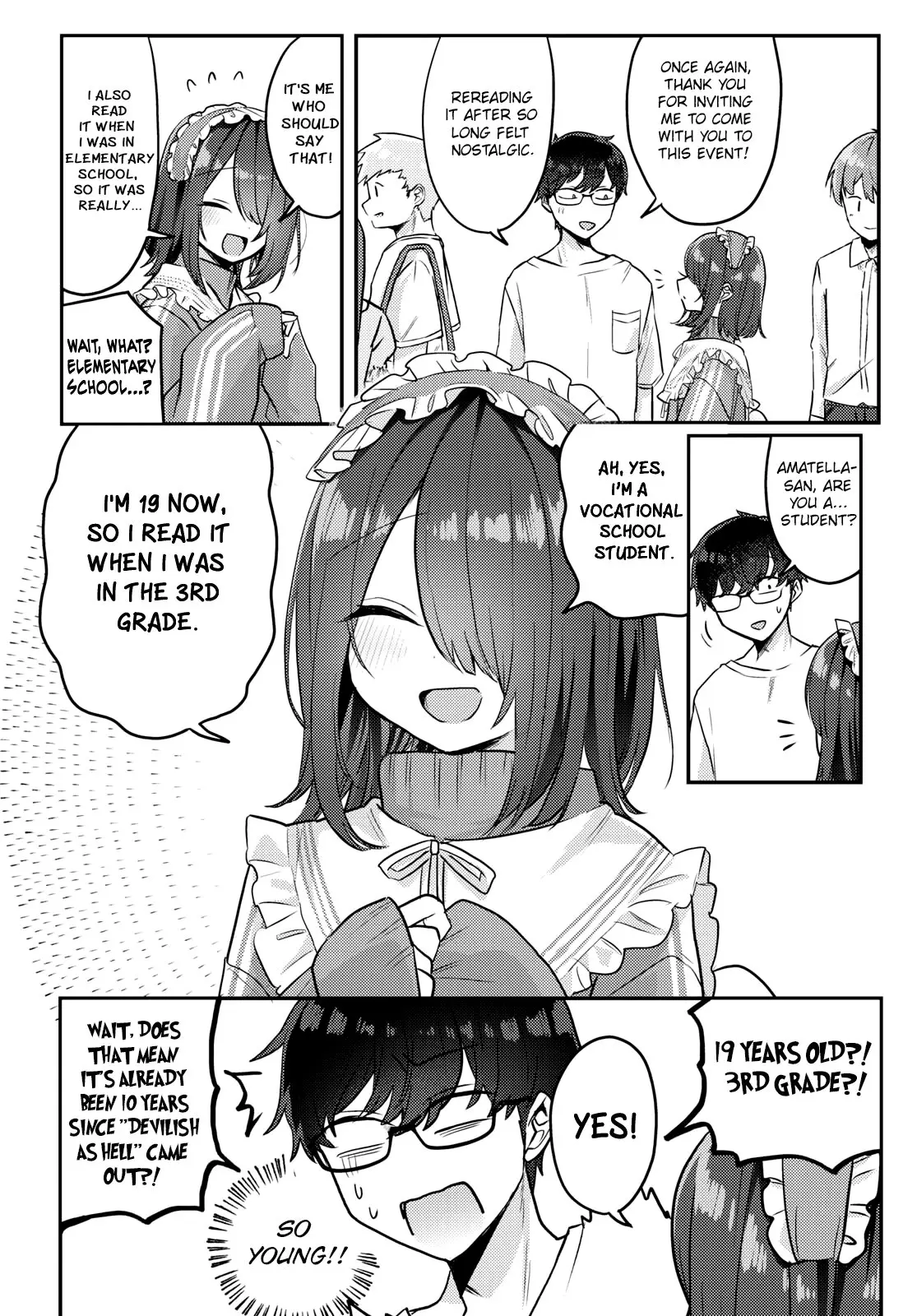 The Woman Who Messes With My Emotions - Chapter 11 - Page 8