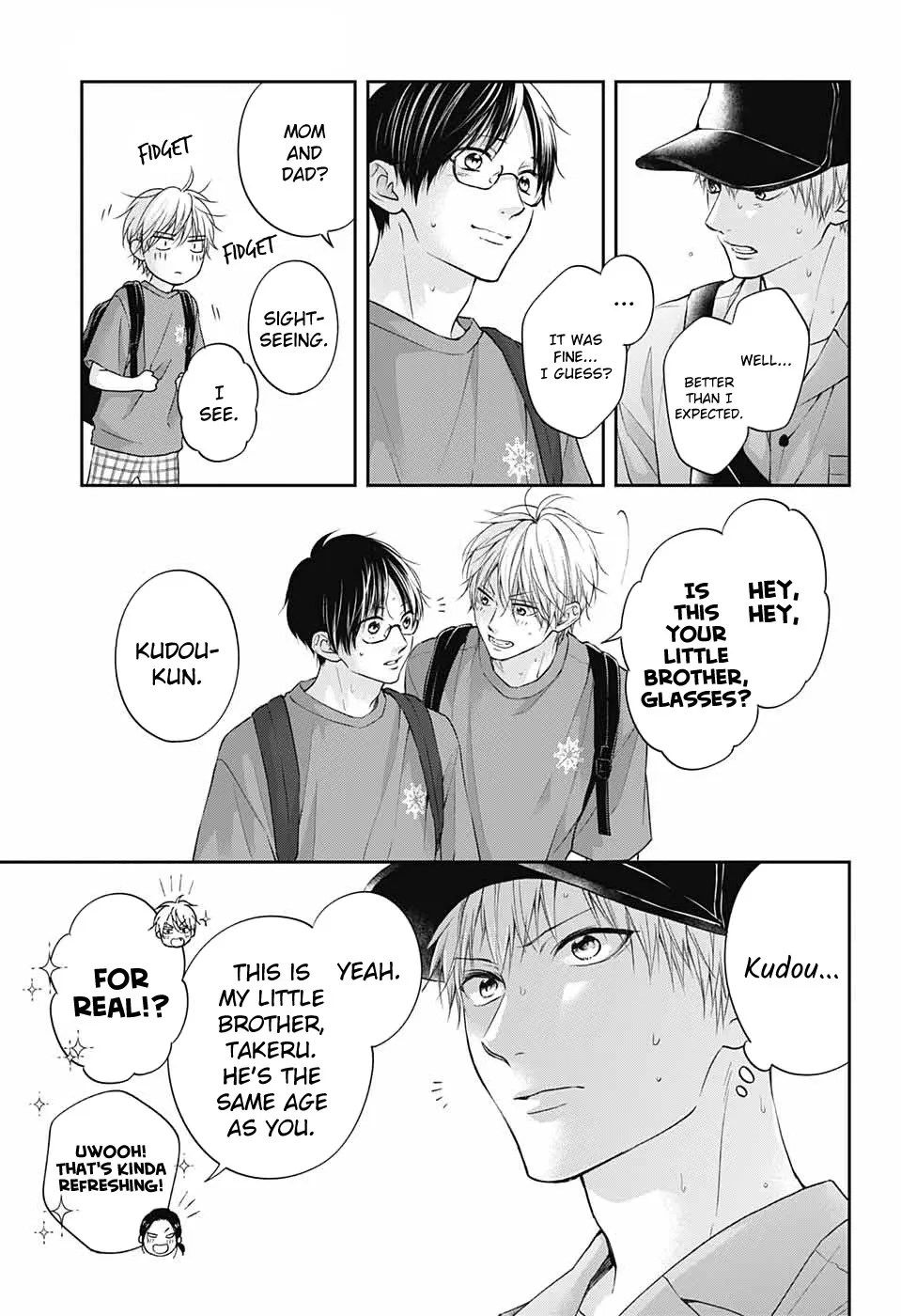 Kono Oto Tomare! - Chapter 120 - Page 9