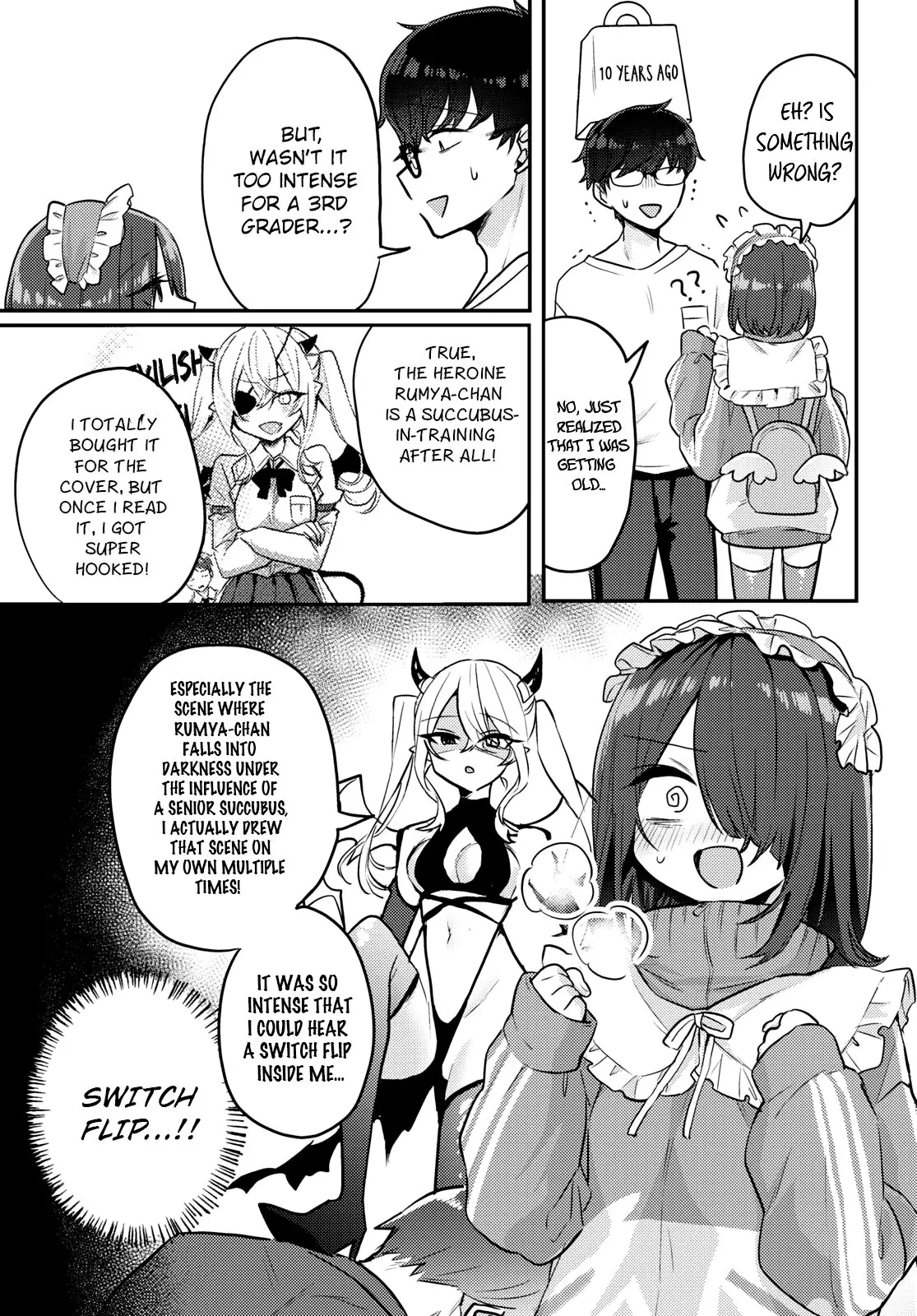 The Woman Who Messes With My Emotions - Chapter 11 - Page 9