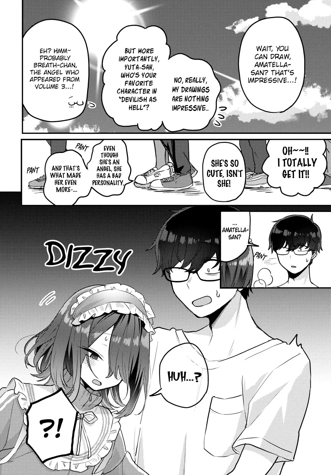 The Woman Who Messes With My Emotions - Chapter 11 - Page 10