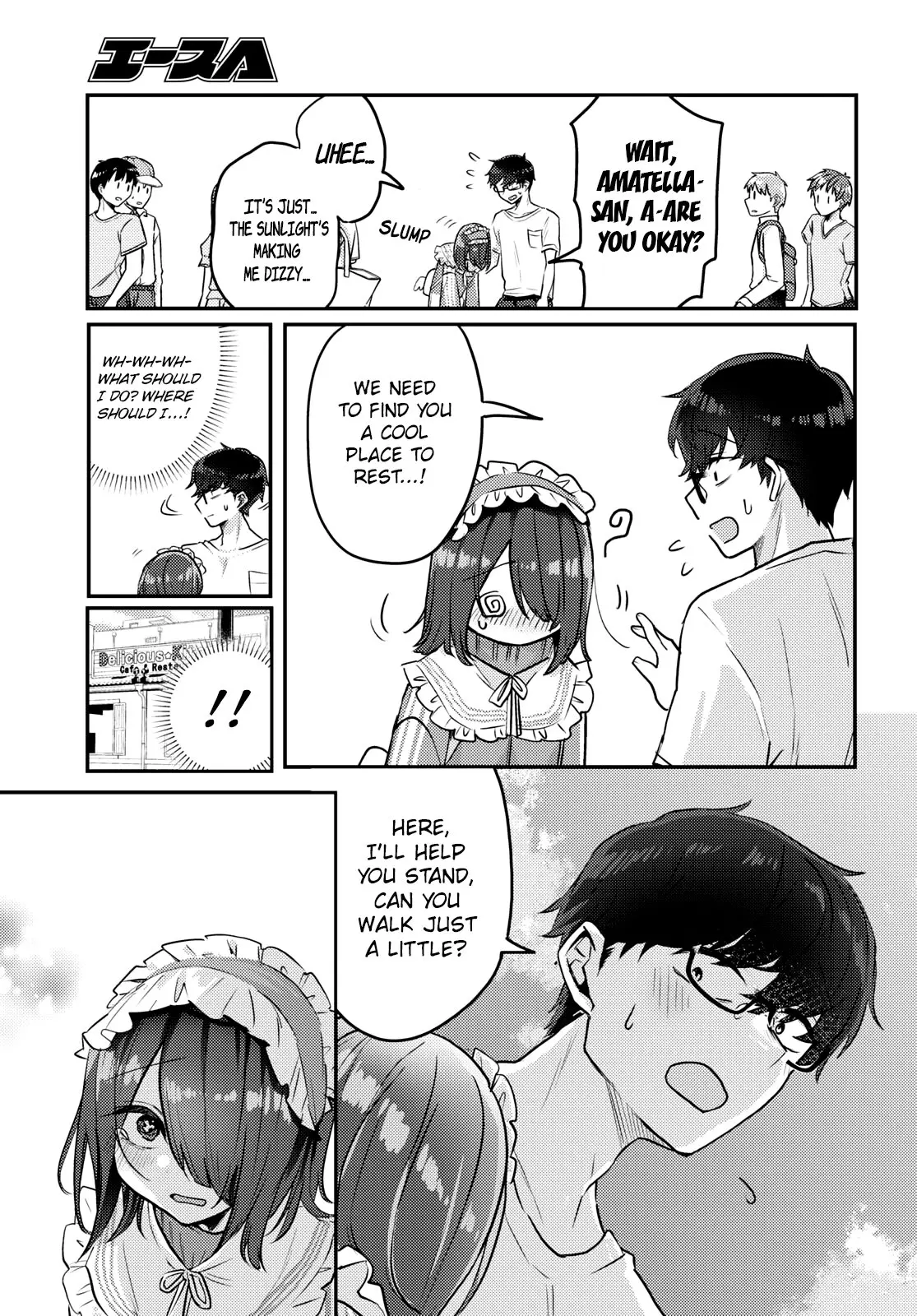 The Woman Who Messes With My Emotions - Chapter 11 - Page 11