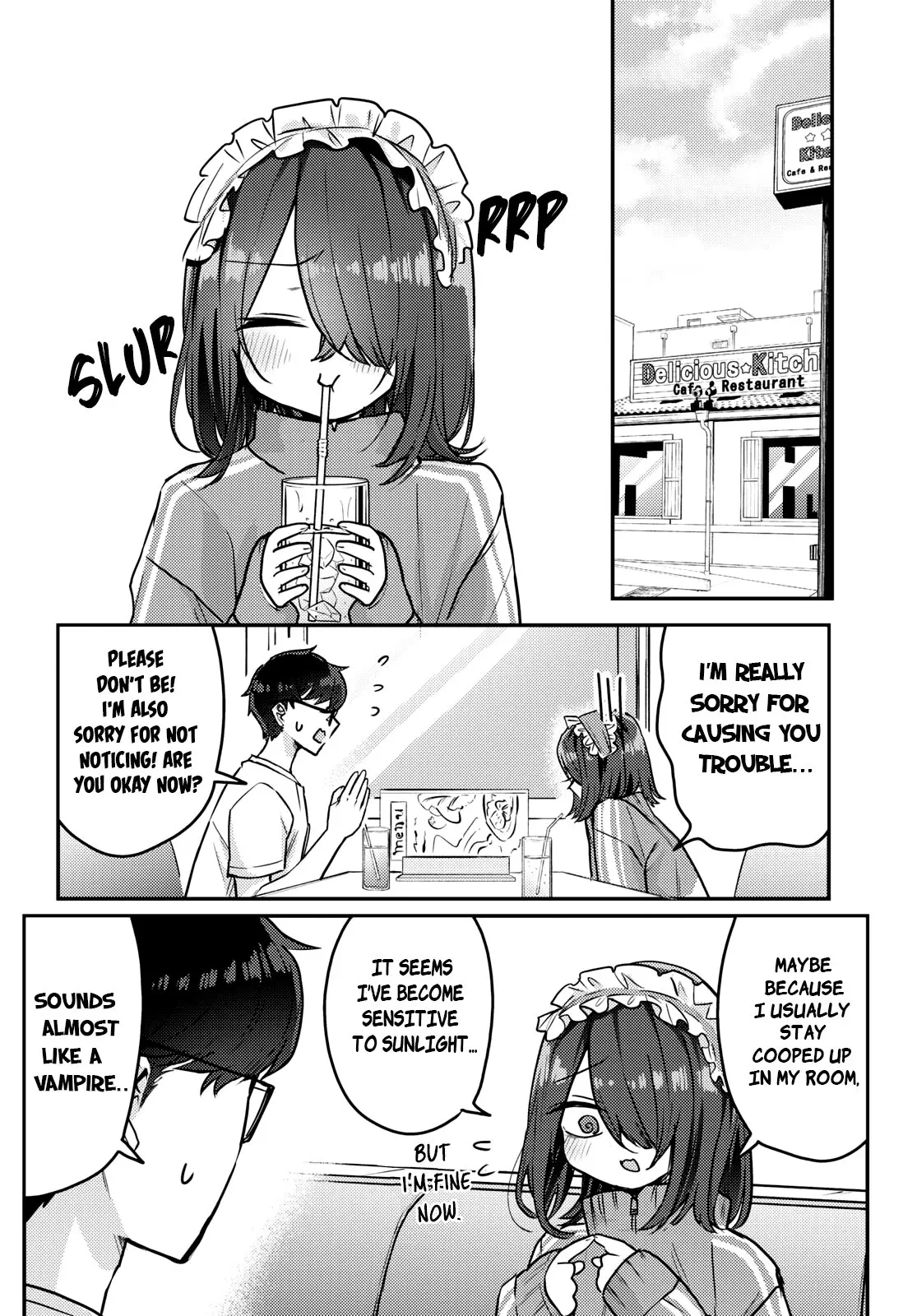 The Woman Who Messes With My Emotions - Chapter 11 - Page 12