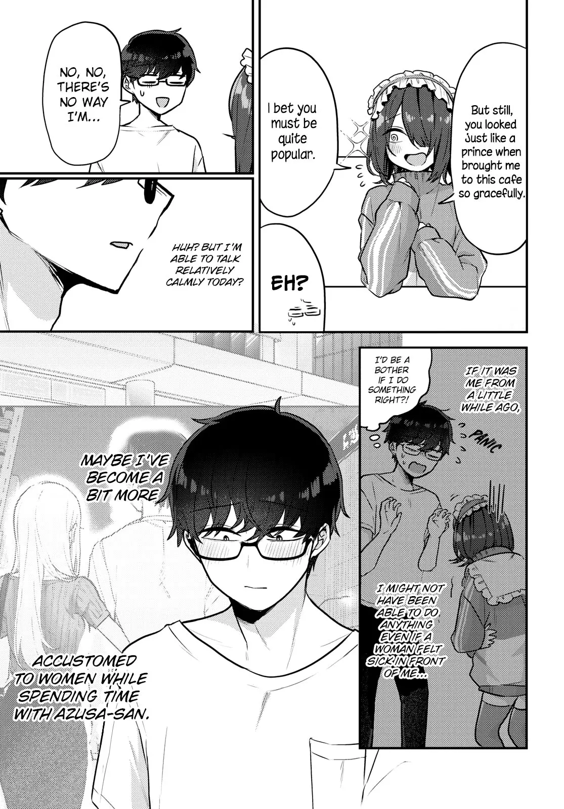 The Woman Who Messes With My Emotions - Chapter 11 - Page 13