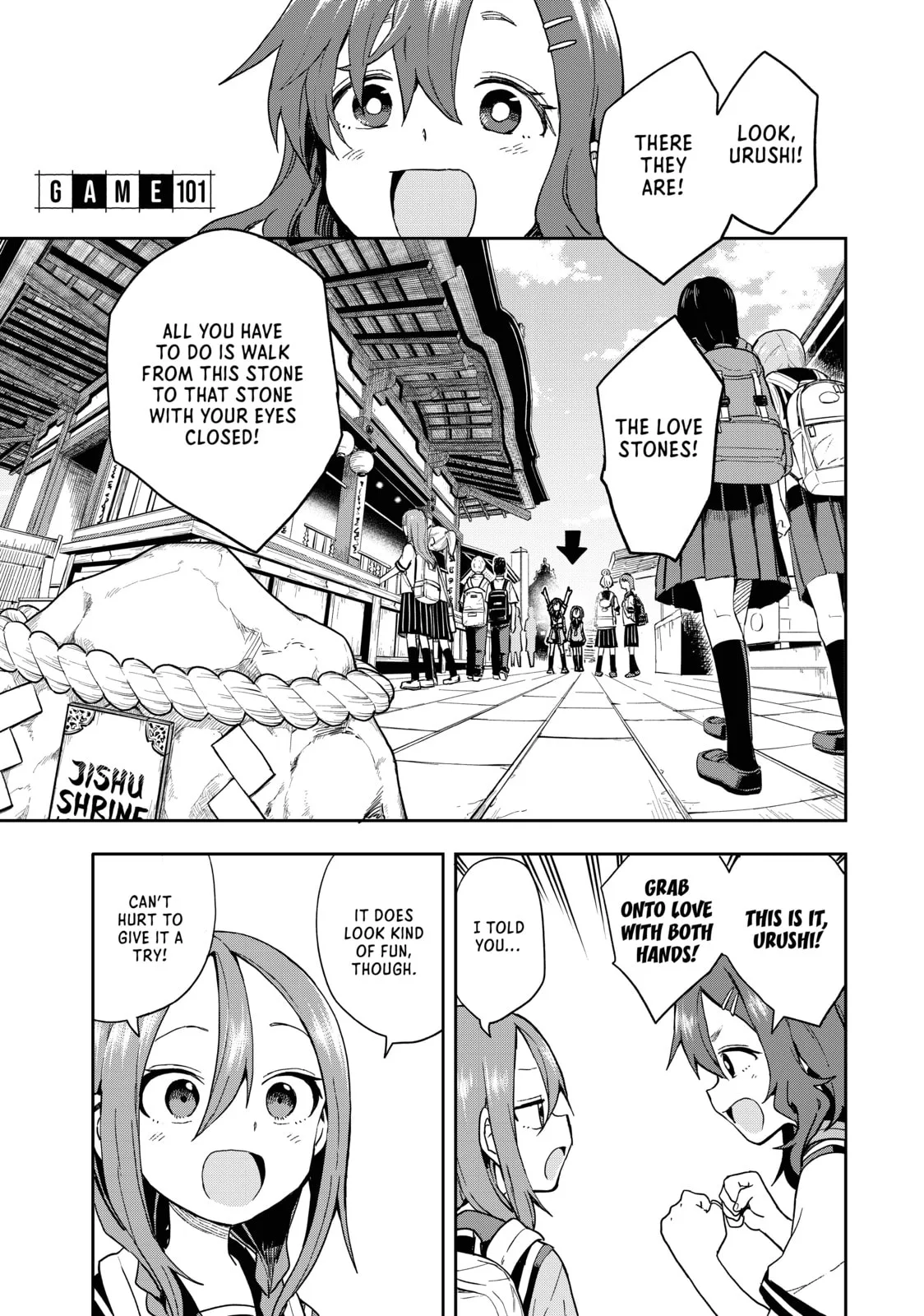 Soredemo Ayumu wa Yosetekuru - Chapter 101 - Page 1