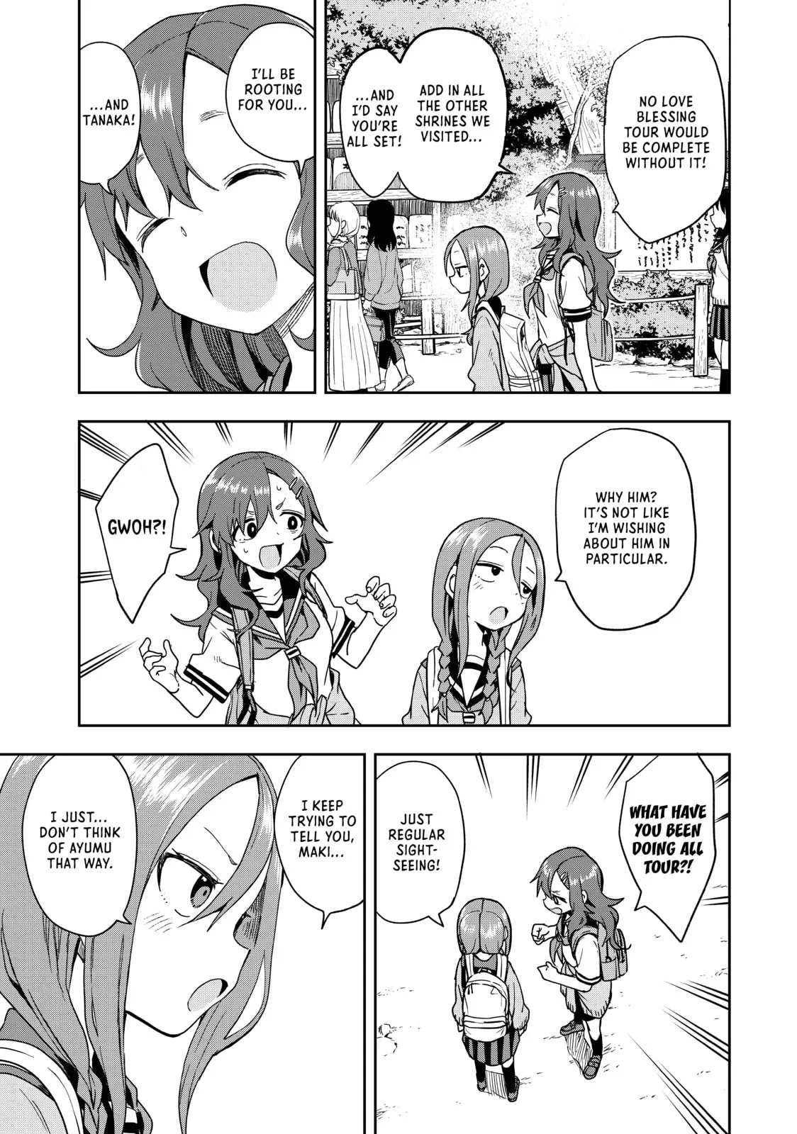 Soredemo Ayumu wa Yosetekuru - Chapter 101 - Page 5