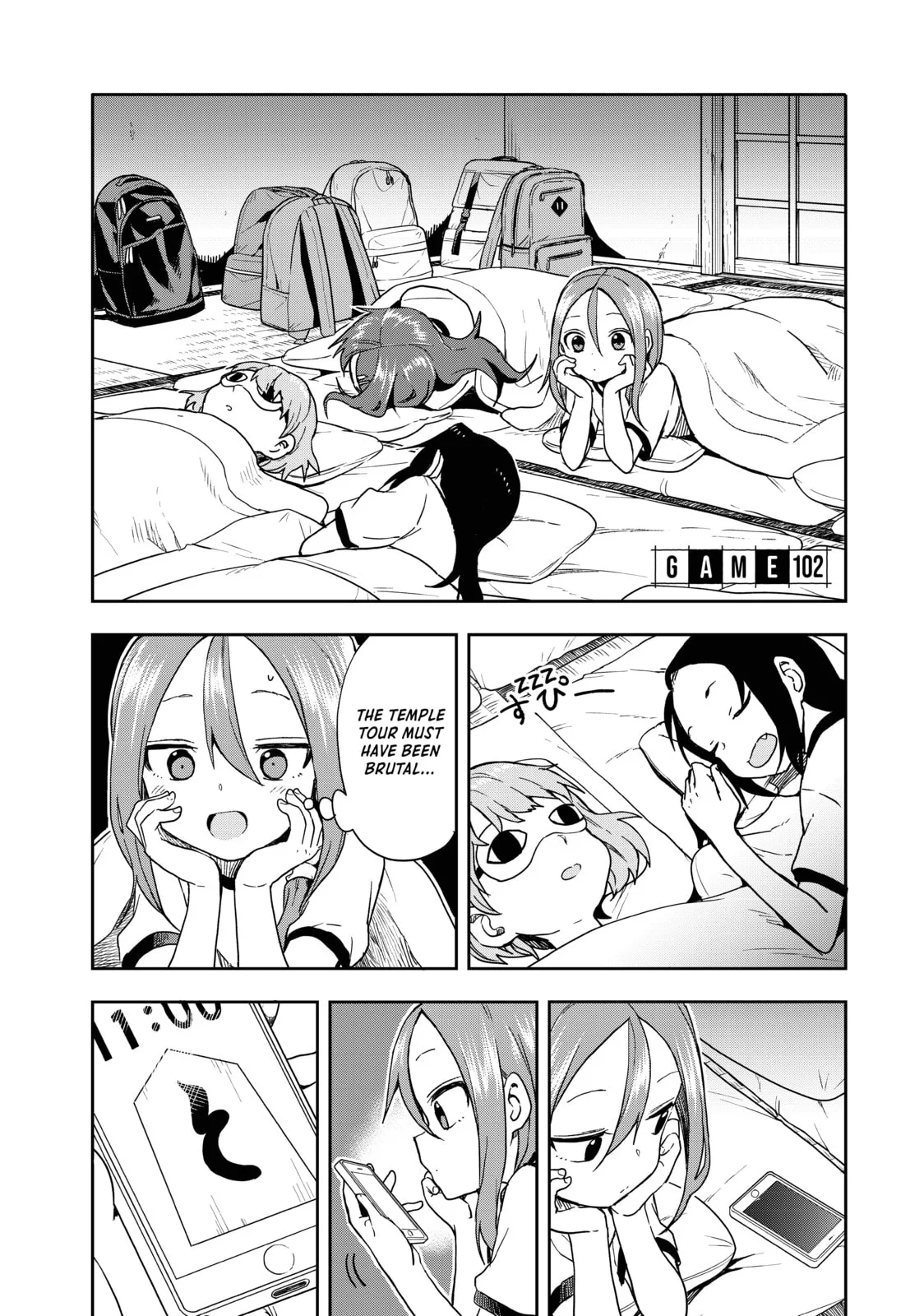 Soredemo Ayumu wa Yosetekuru - Chapter 102 - Page 1