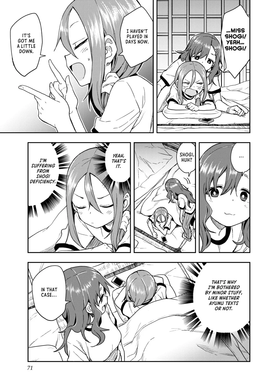 Soredemo Ayumu wa Yosetekuru - Chapter 102 - Page 3